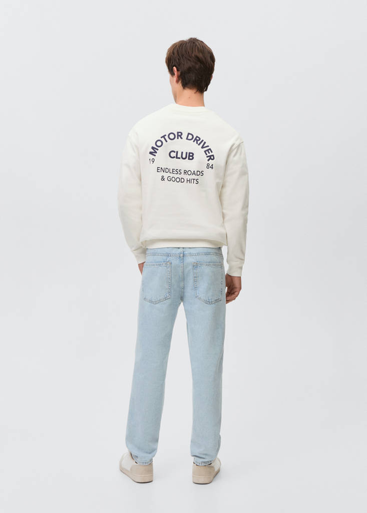 Straight fit jeans — Light Blue