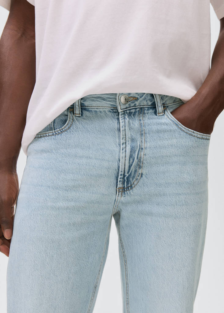 Straight fit jeans — Light Blue
