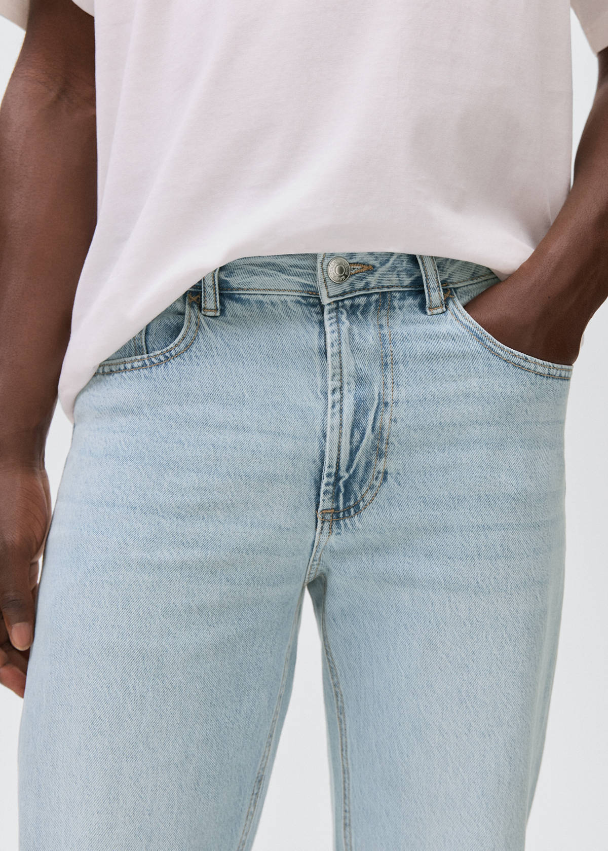 Straight fit jeans — Light Blue
