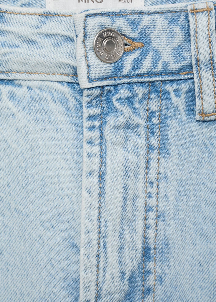 Straight fit jeans — Light Blue