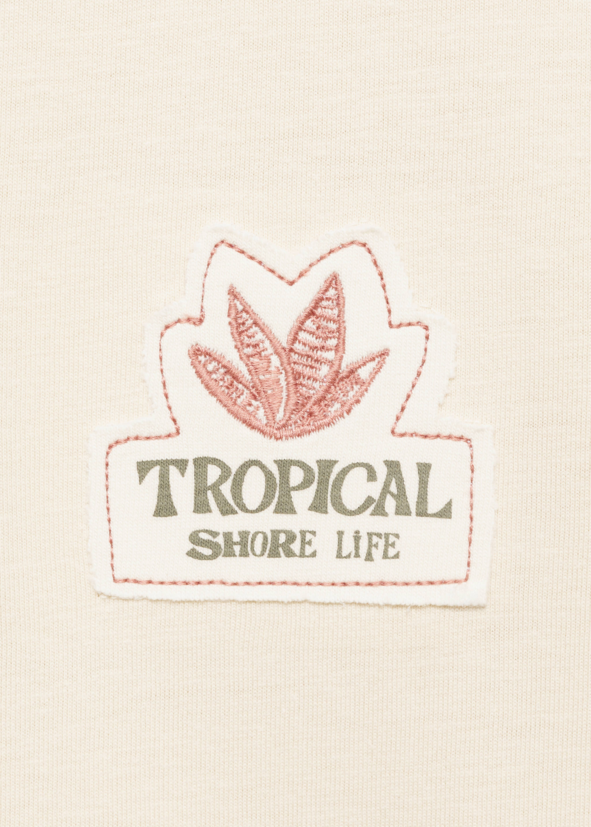 Tropical print T-shirt - Details of the article 8