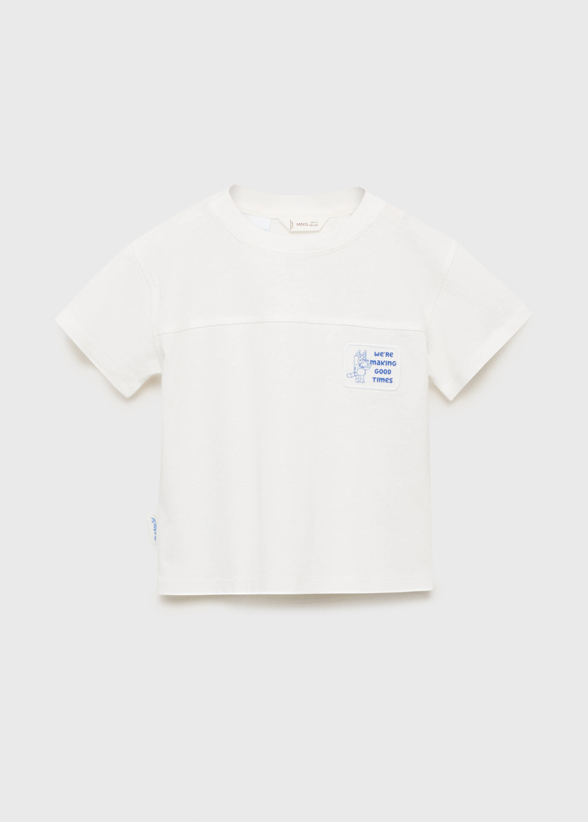 Bluey printed t-shirt - Article without model