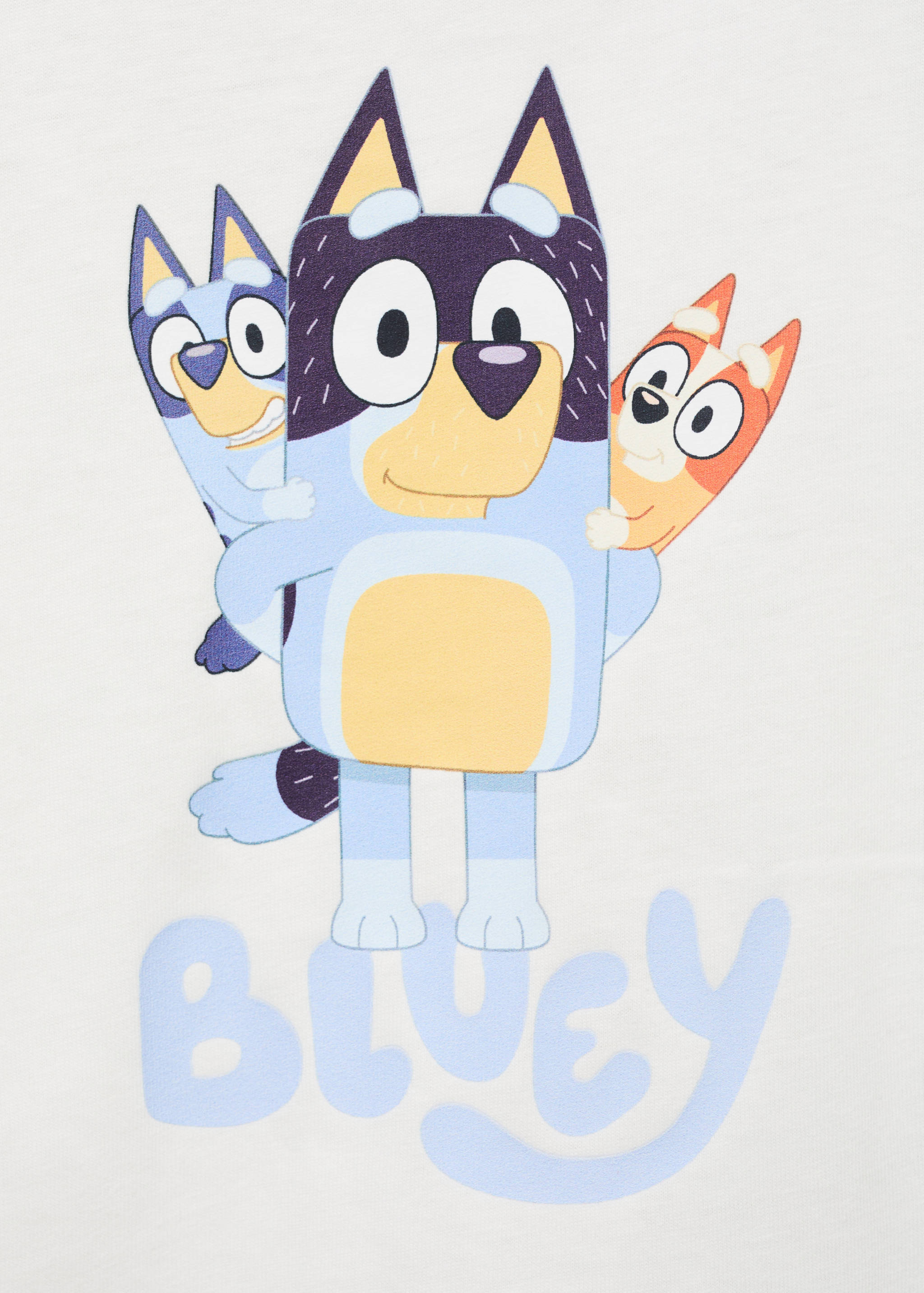 Bluey printed t-shirt - Details of the article 0