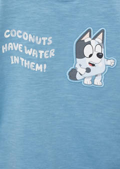 Bluey printed t-shirt — Blue 2