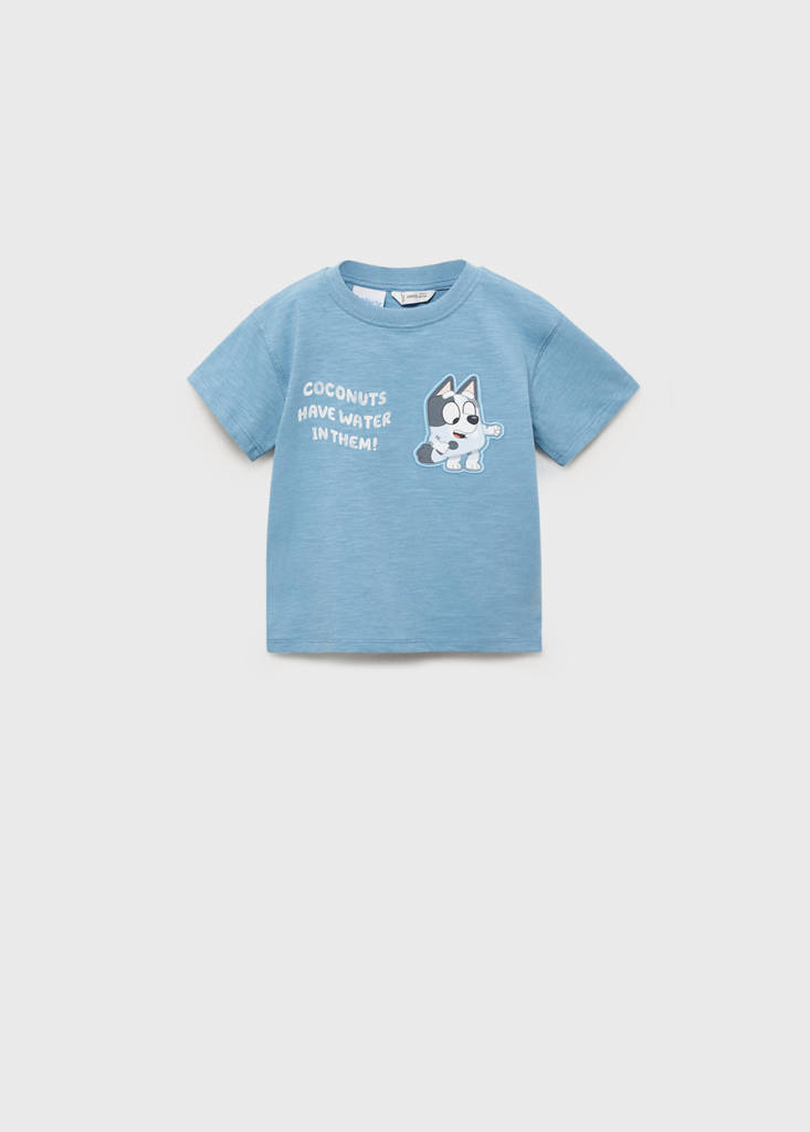 Bluey printed t-shirt - thumbnail 2