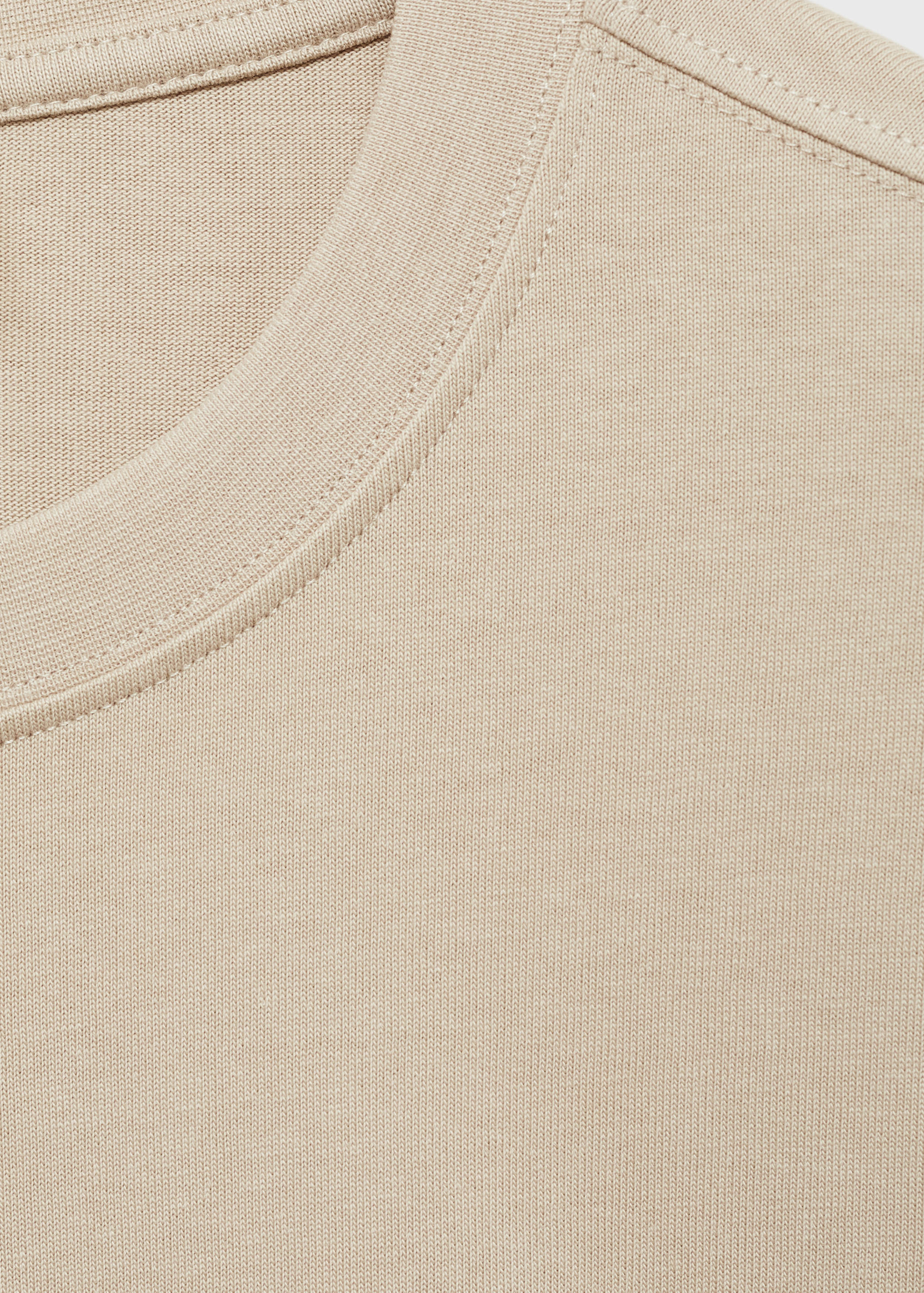 100% cotton relaxed-fit t-shirt - Details of the article 8