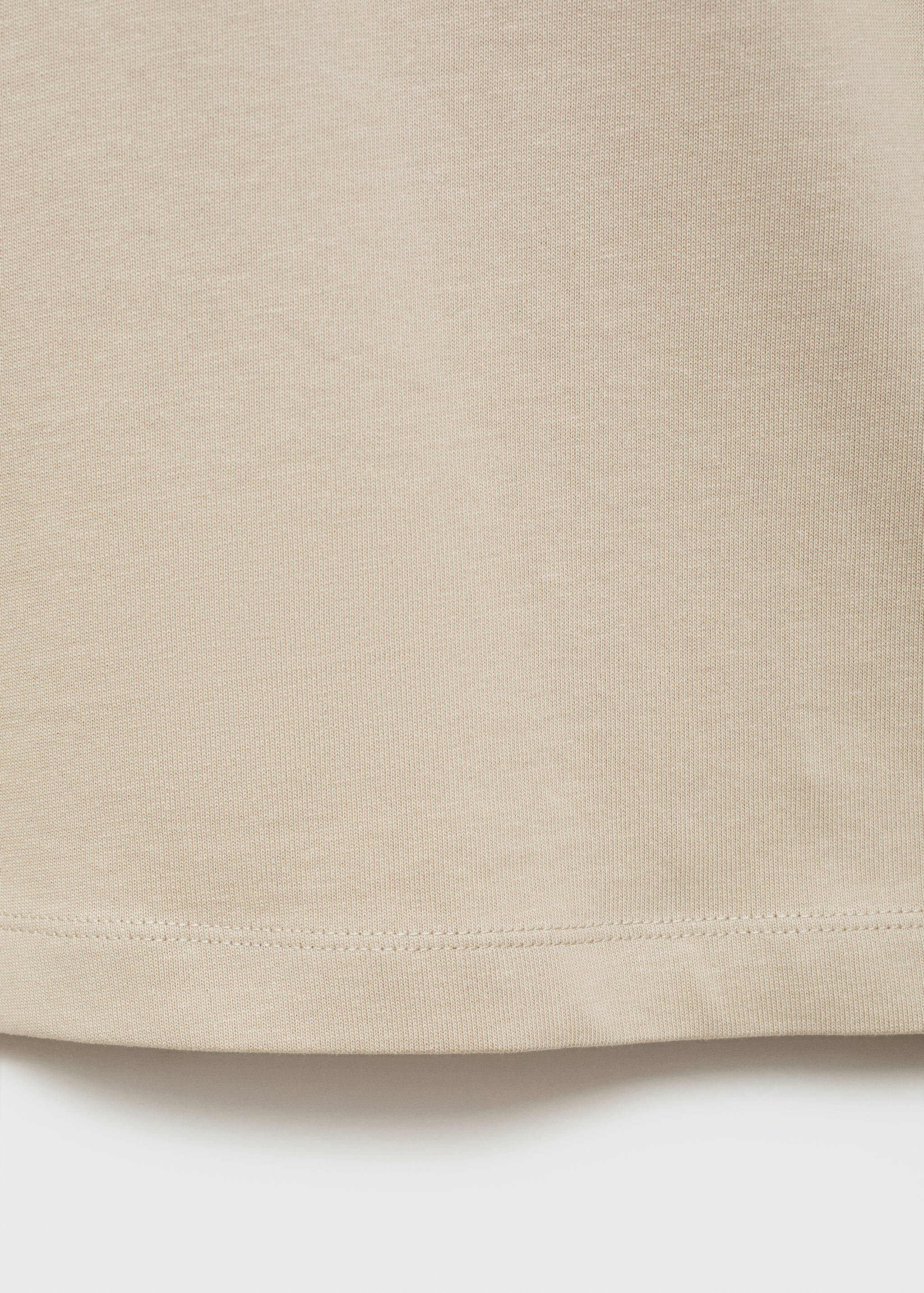 100% cotton relaxed-fit t-shirt - Details of the article 0