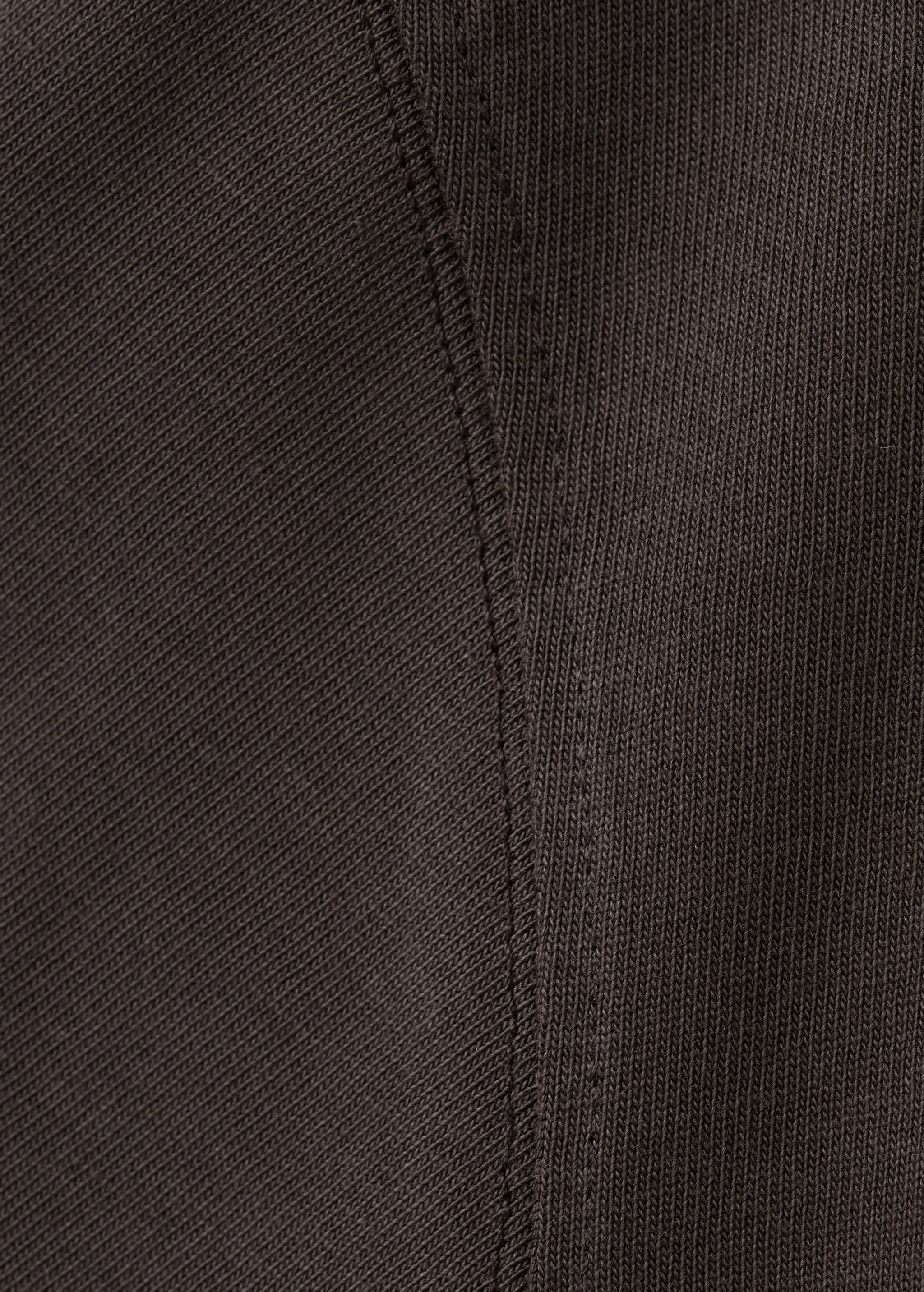 100% cotton relaxed-fit t-shirt - Details of the article 8