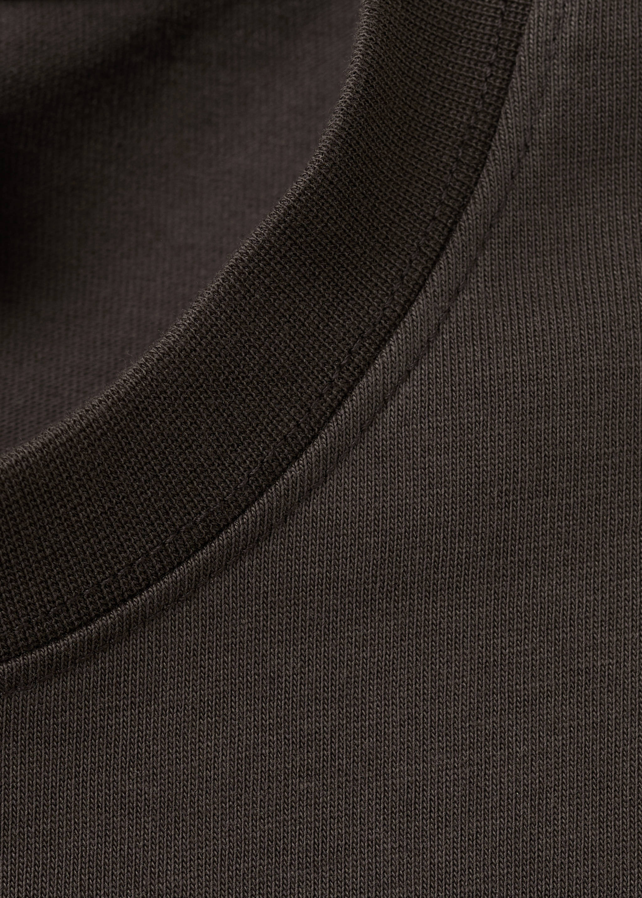 100% cotton relaxed-fit t-shirt - Details of the article 0