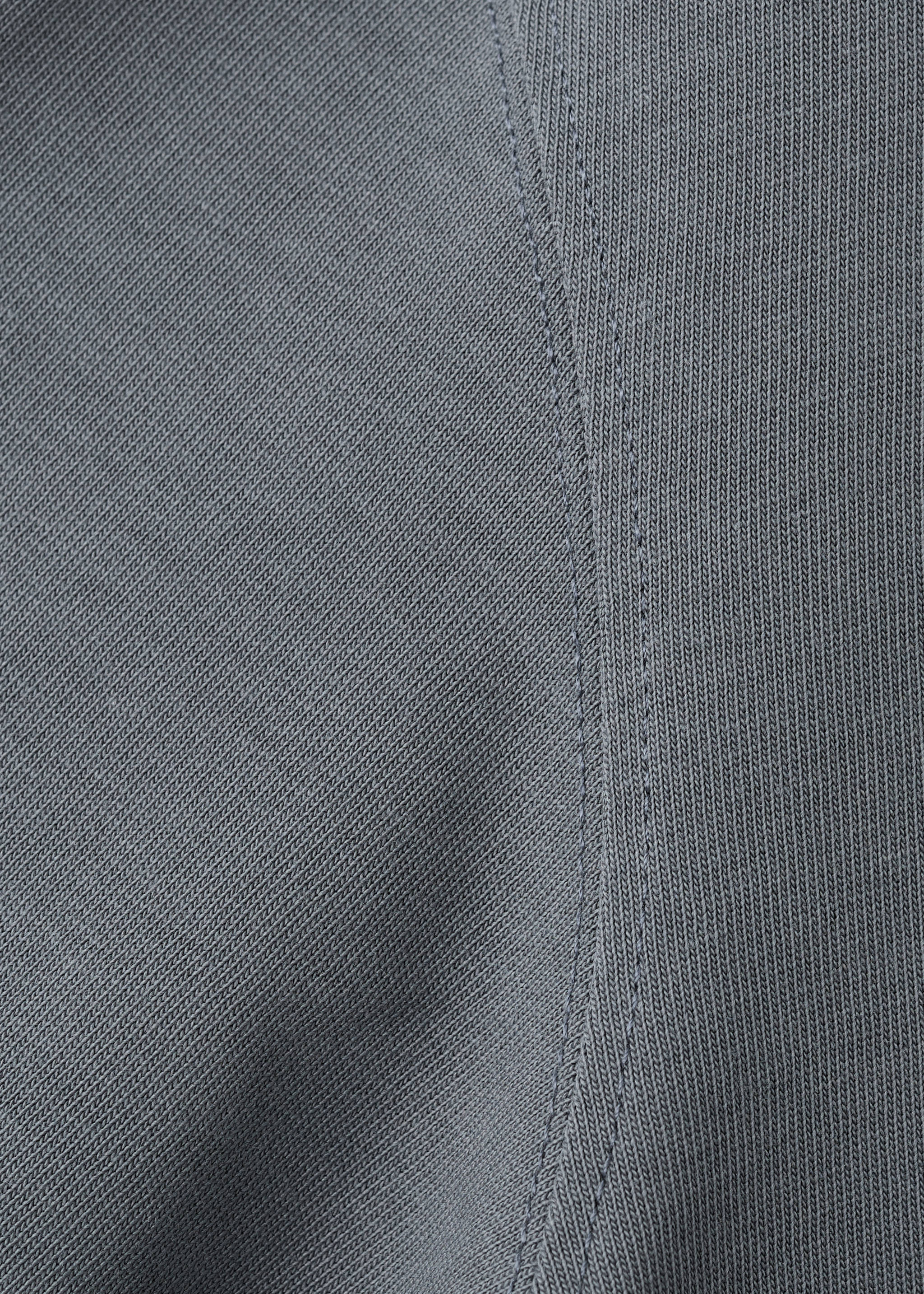 100% cotton relaxed-fit t-shirt - Details of the article 8