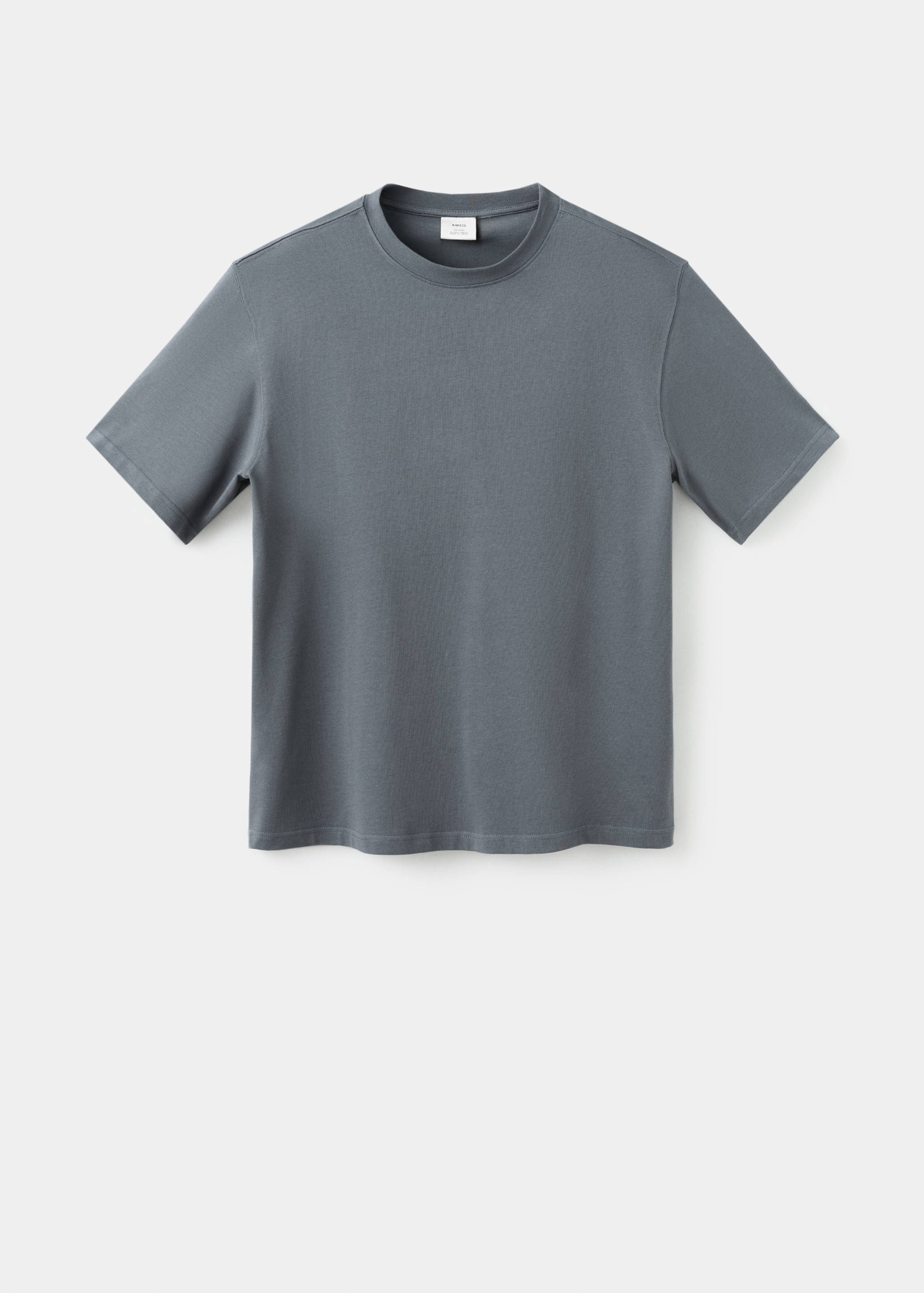 Camiseta 100% algodón relaxed fit - Artículo sin modelo