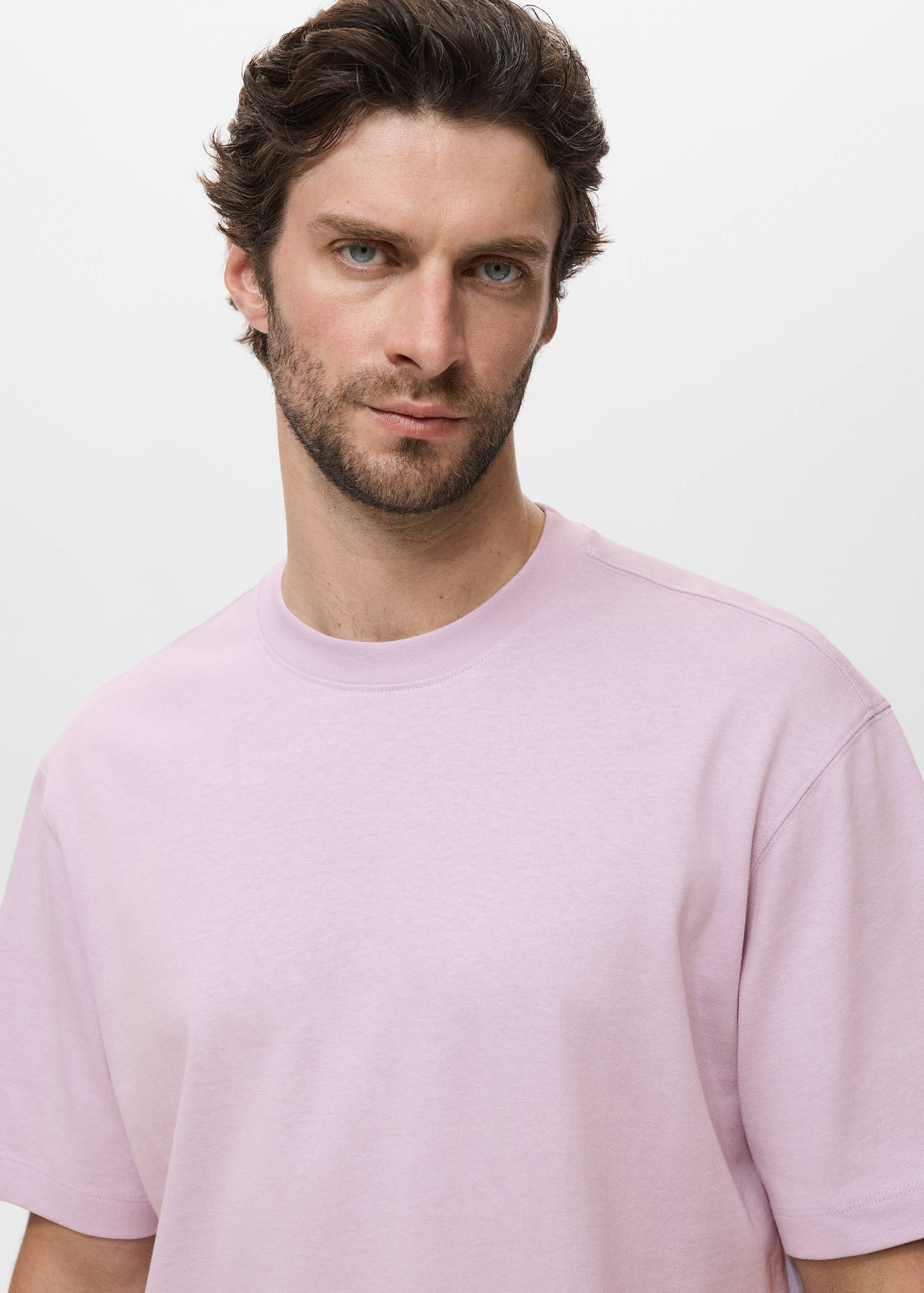 100% cotton relaxed-fit t-shirt - Details of the article 1