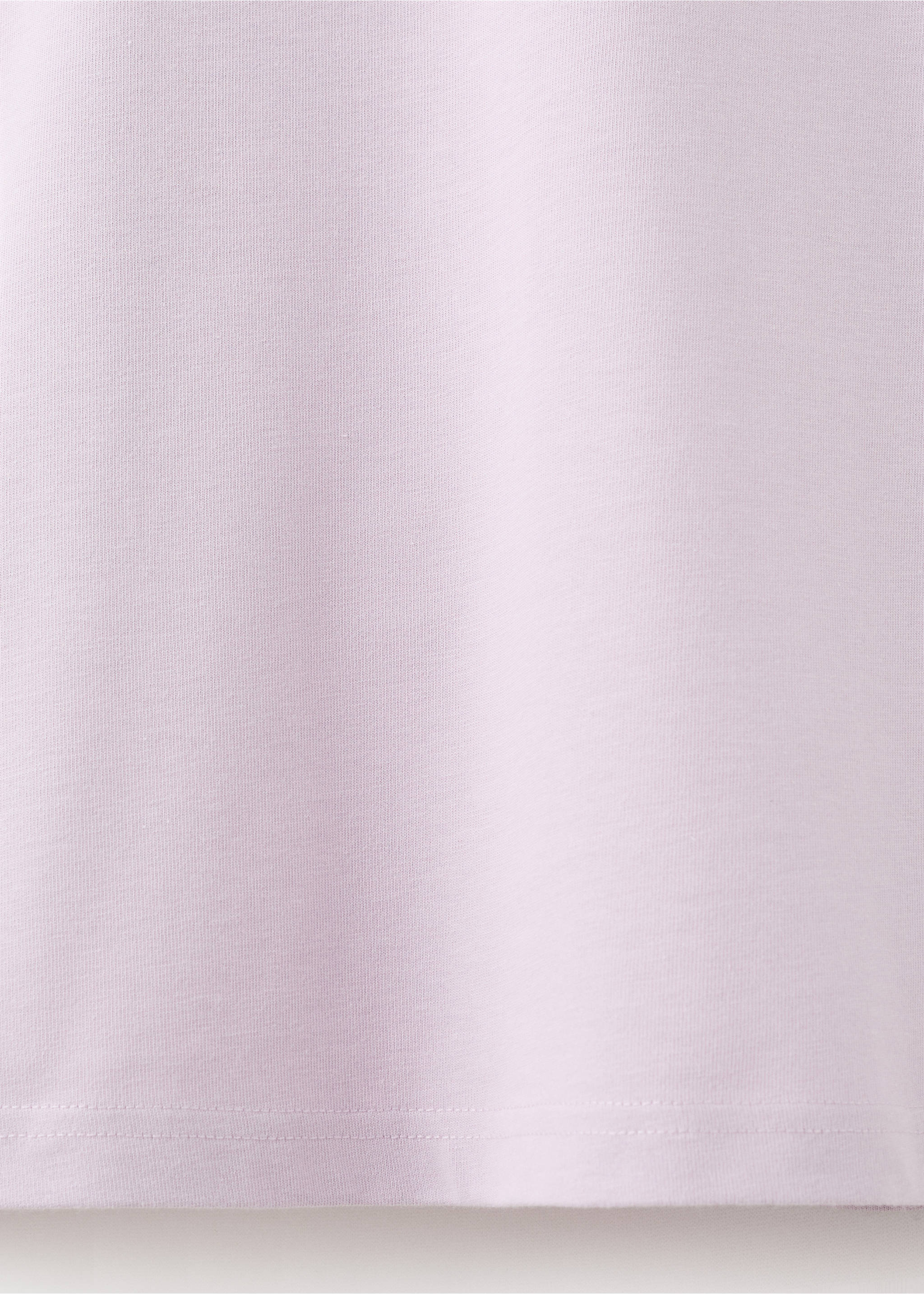 T-shirt 100 % coton relaxed-fit - Détail de l'article 0, Rose. Ref: 17011240-00.