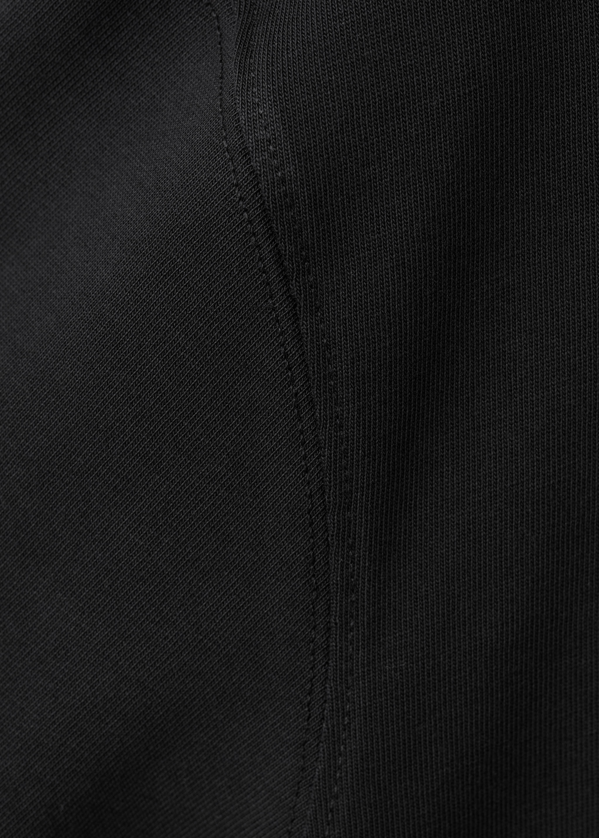 100% cotton relaxed-fit t-shirt - Details of the article 0