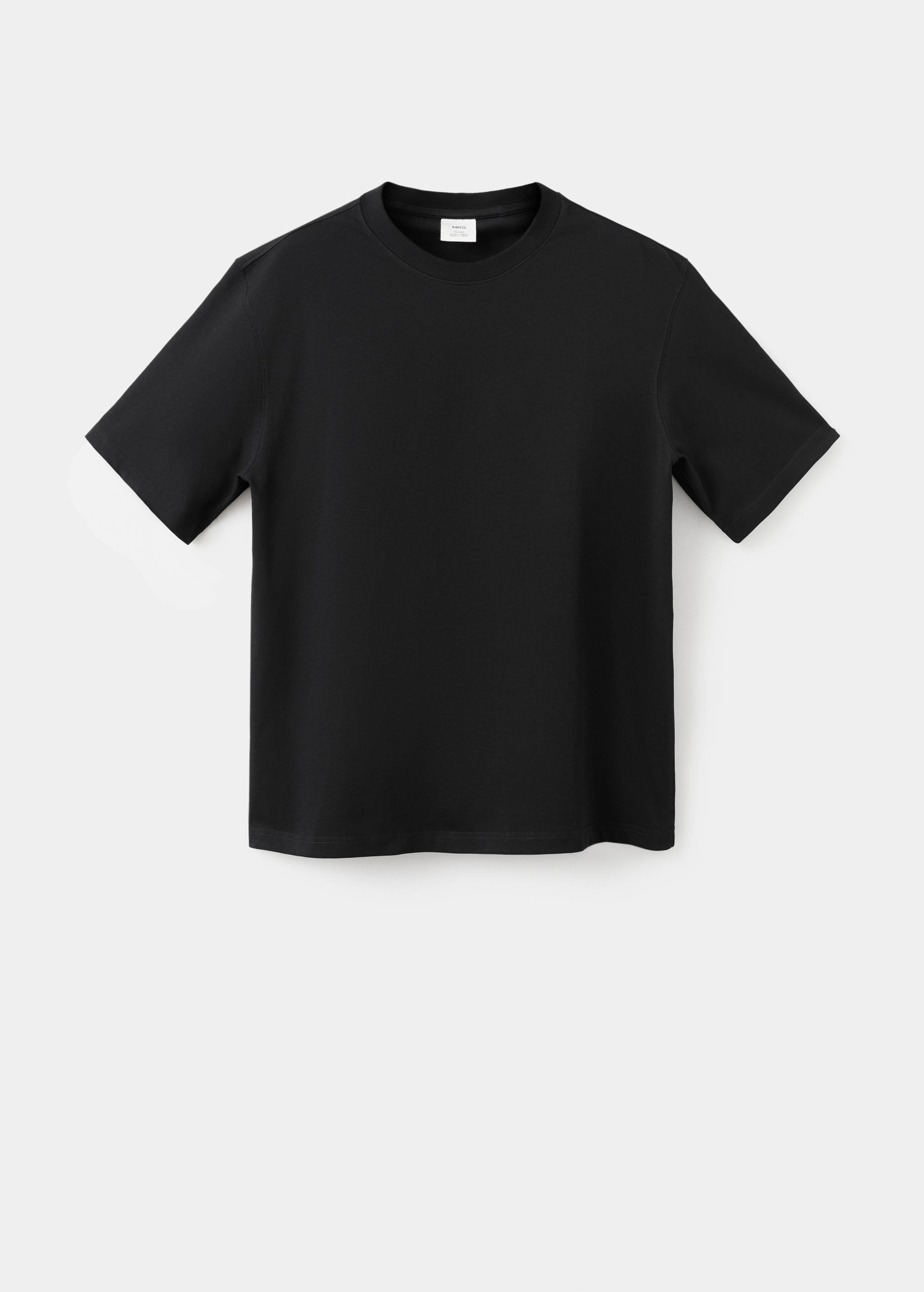 Camiseta 100% algodón relaxed fit - Artículo sin modelo