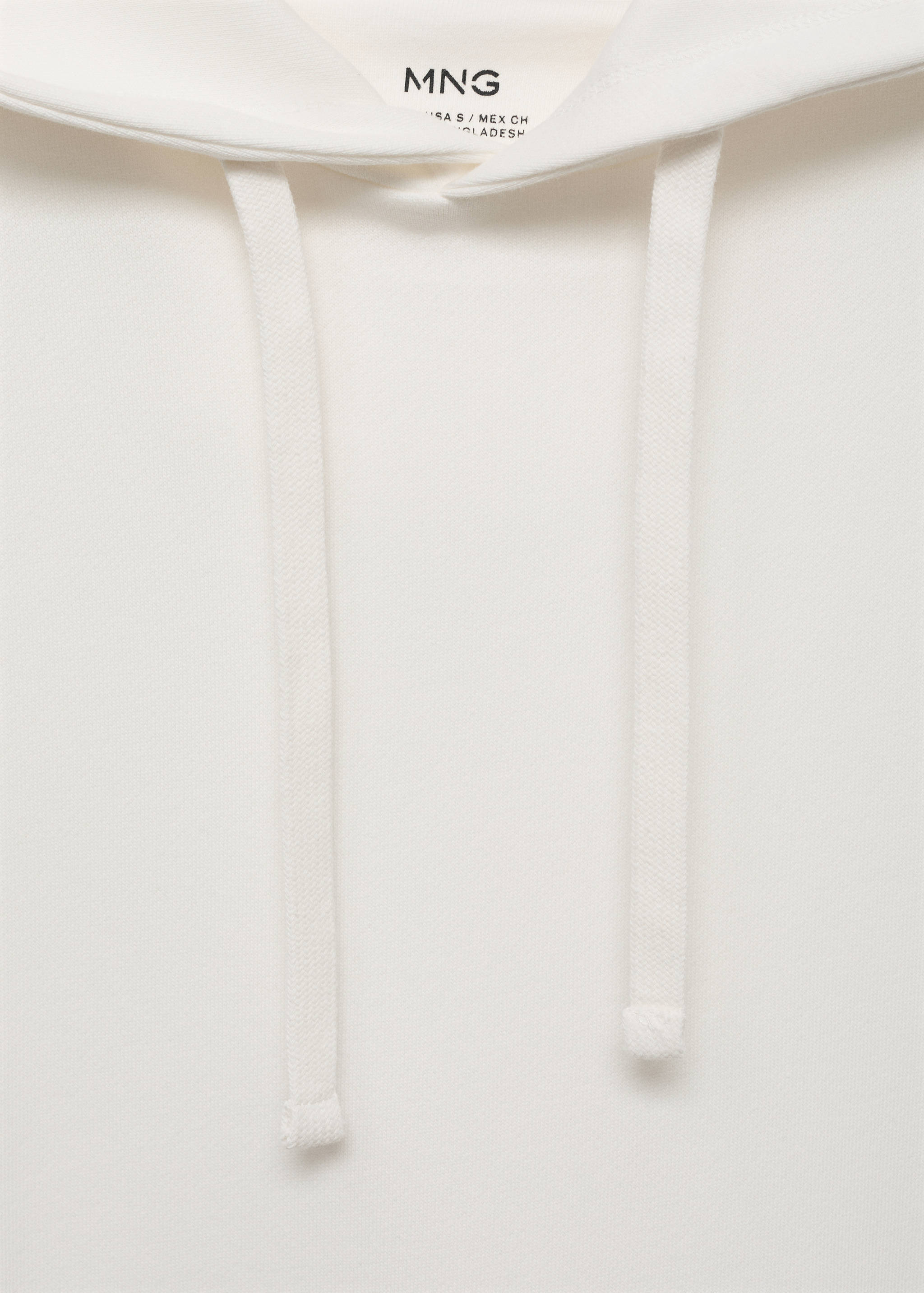 Hoodie cotton sweatshirt - Details of the article 8