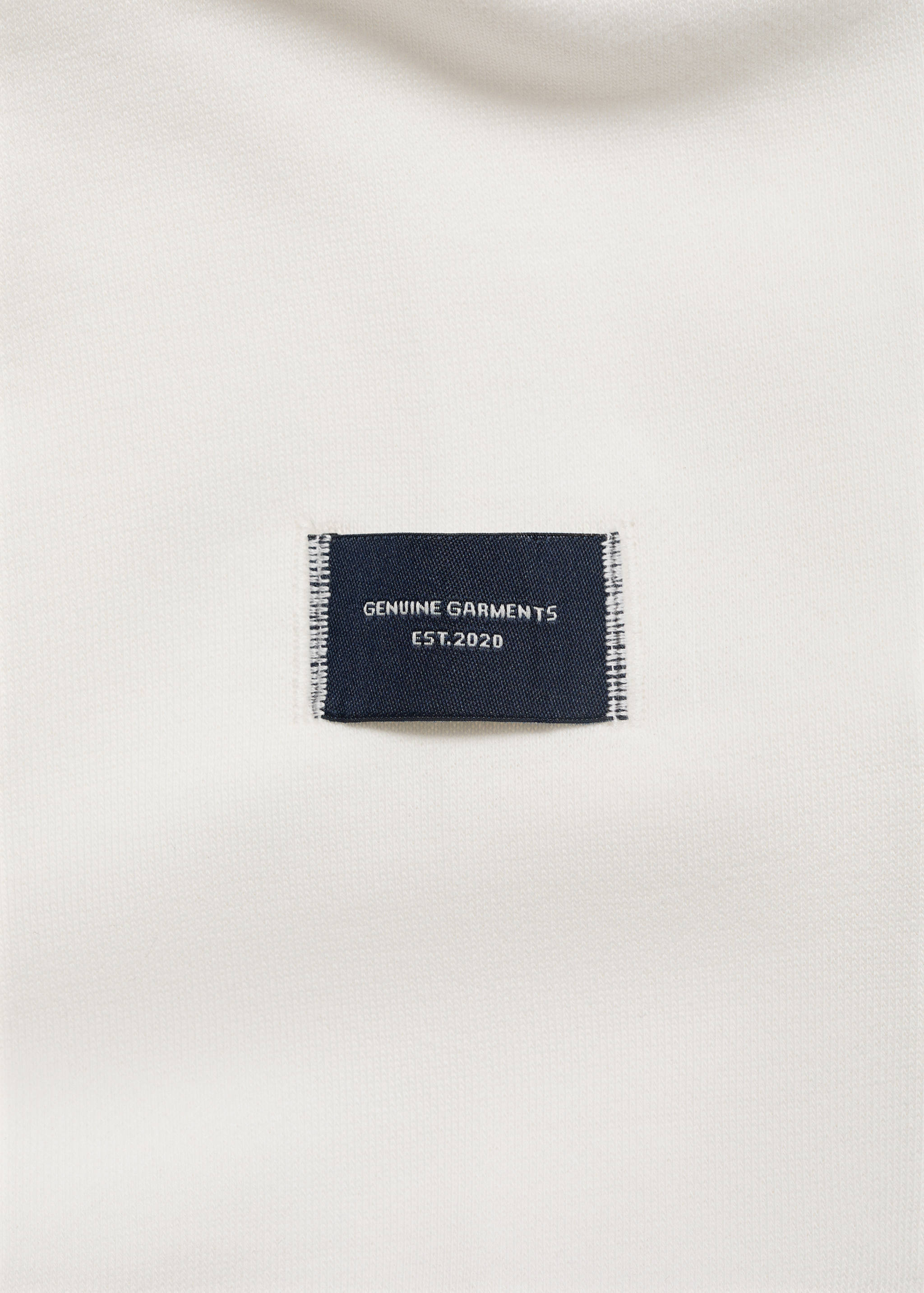 Hoodie cotton sweatshirt - Details of the article 0