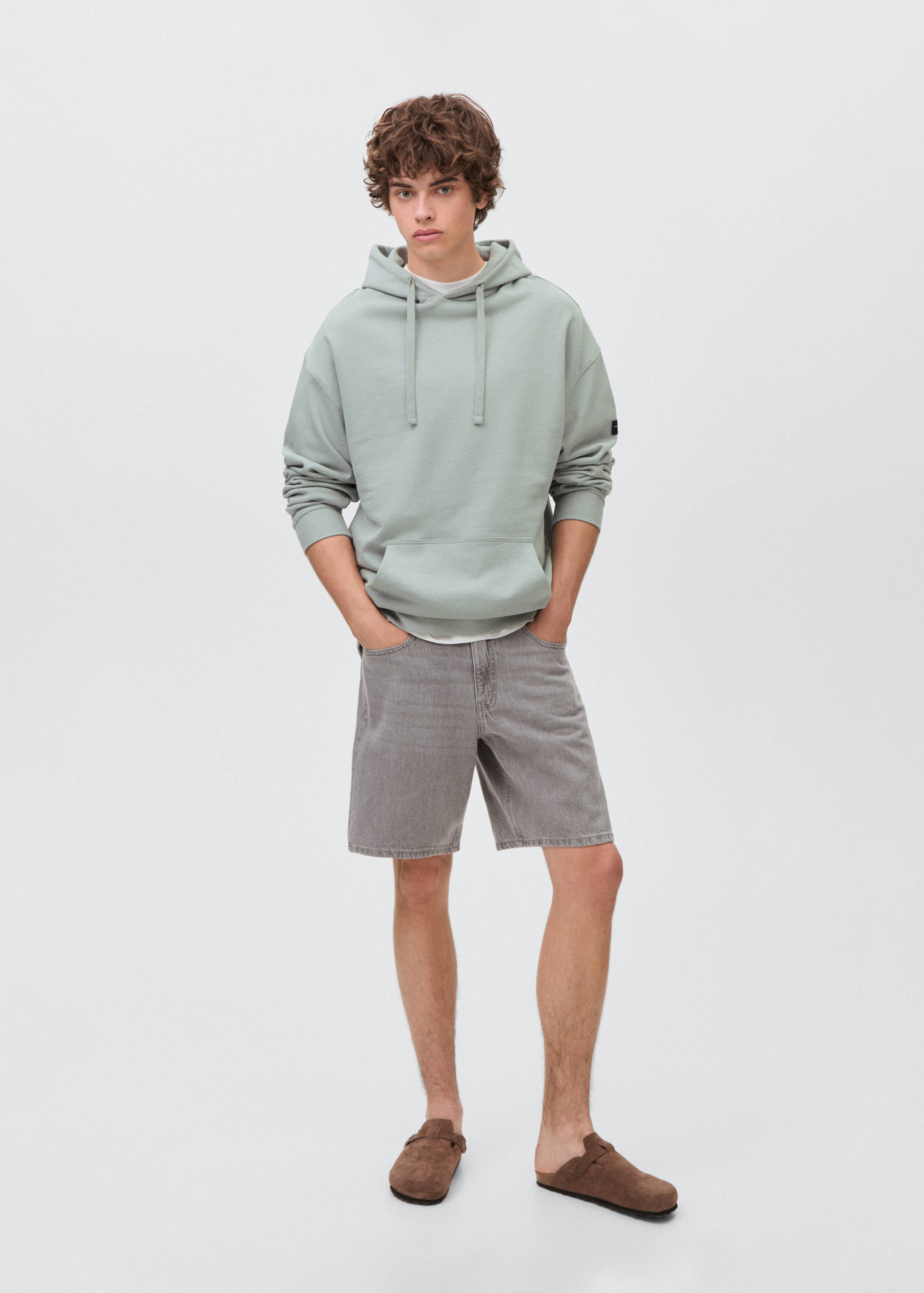 Hoodie cotton sweatshirt - General plane