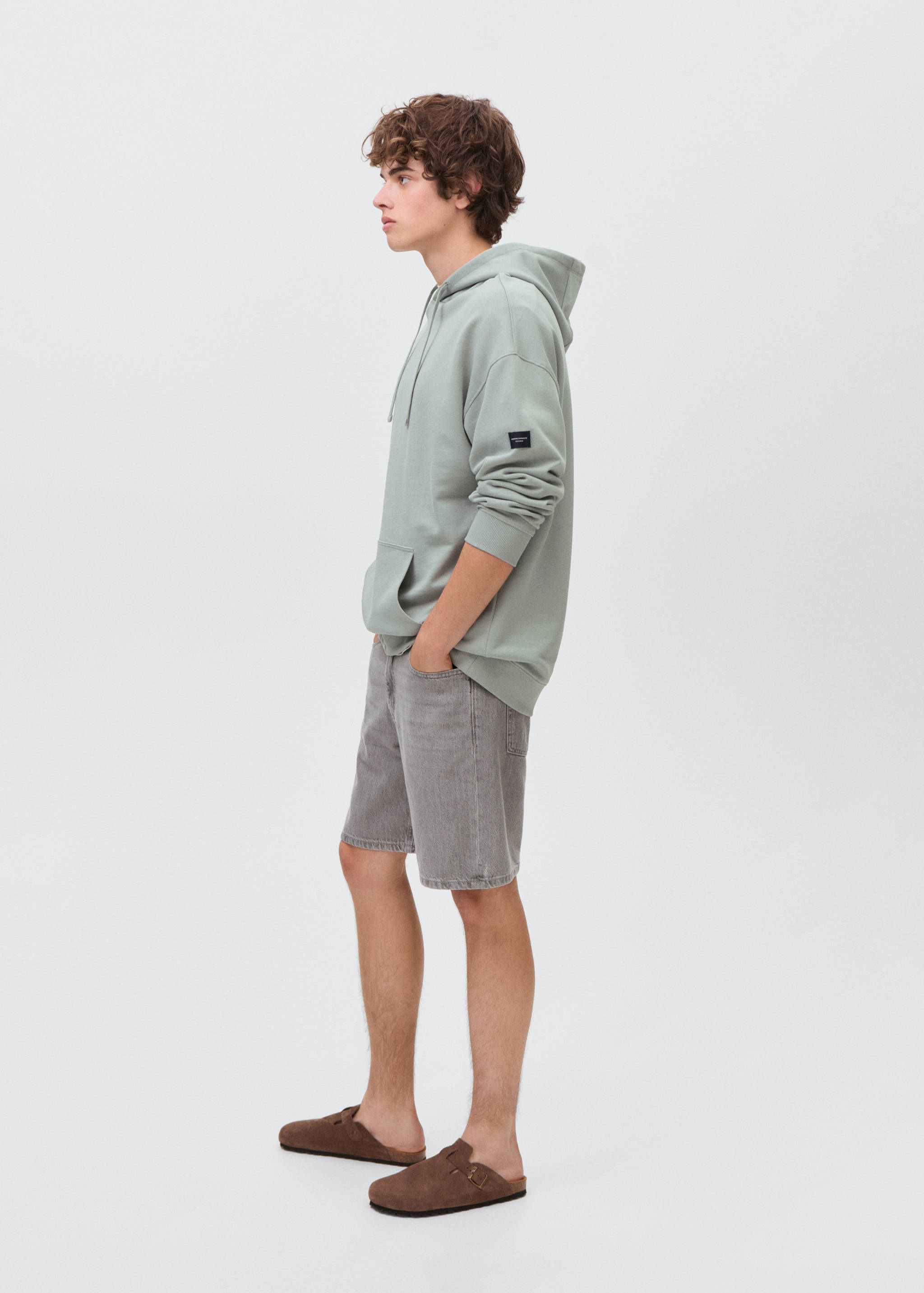 Hoodie cotton sweatshirt - Details of the article 2