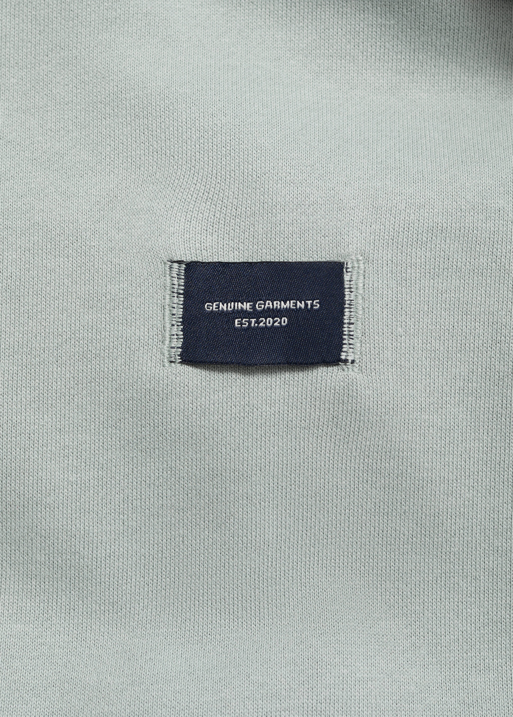 Hoodie cotton sweatshirt - Details of the article 0