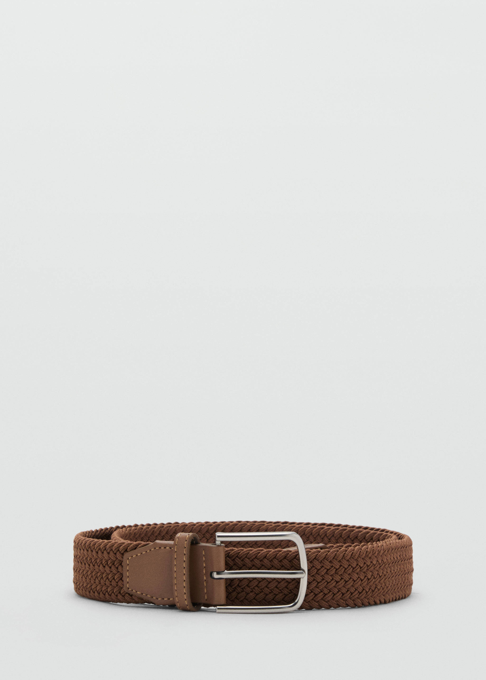 حزام مرن مضفر - منتج دون نموذج