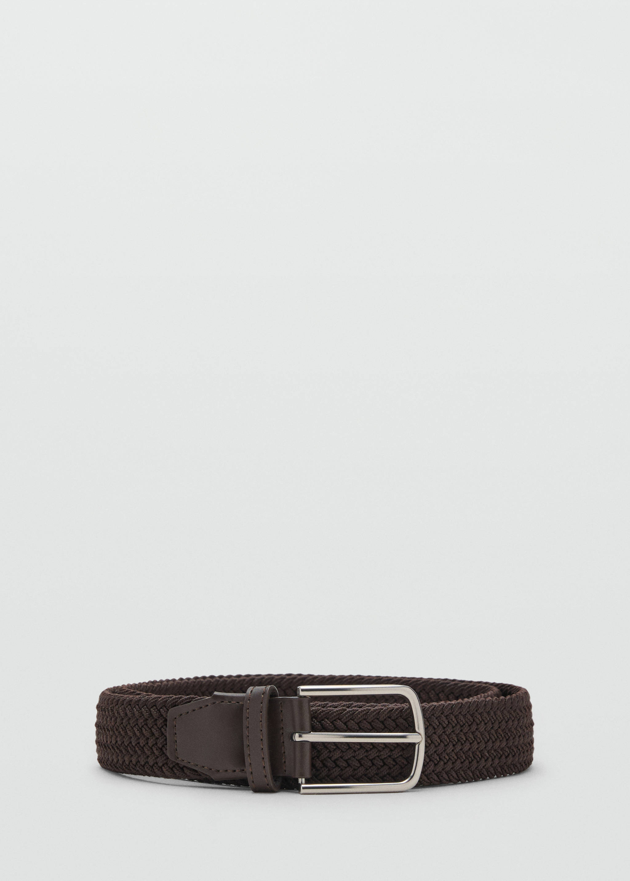 حزام مرن مضفر - منتج دون نموذج