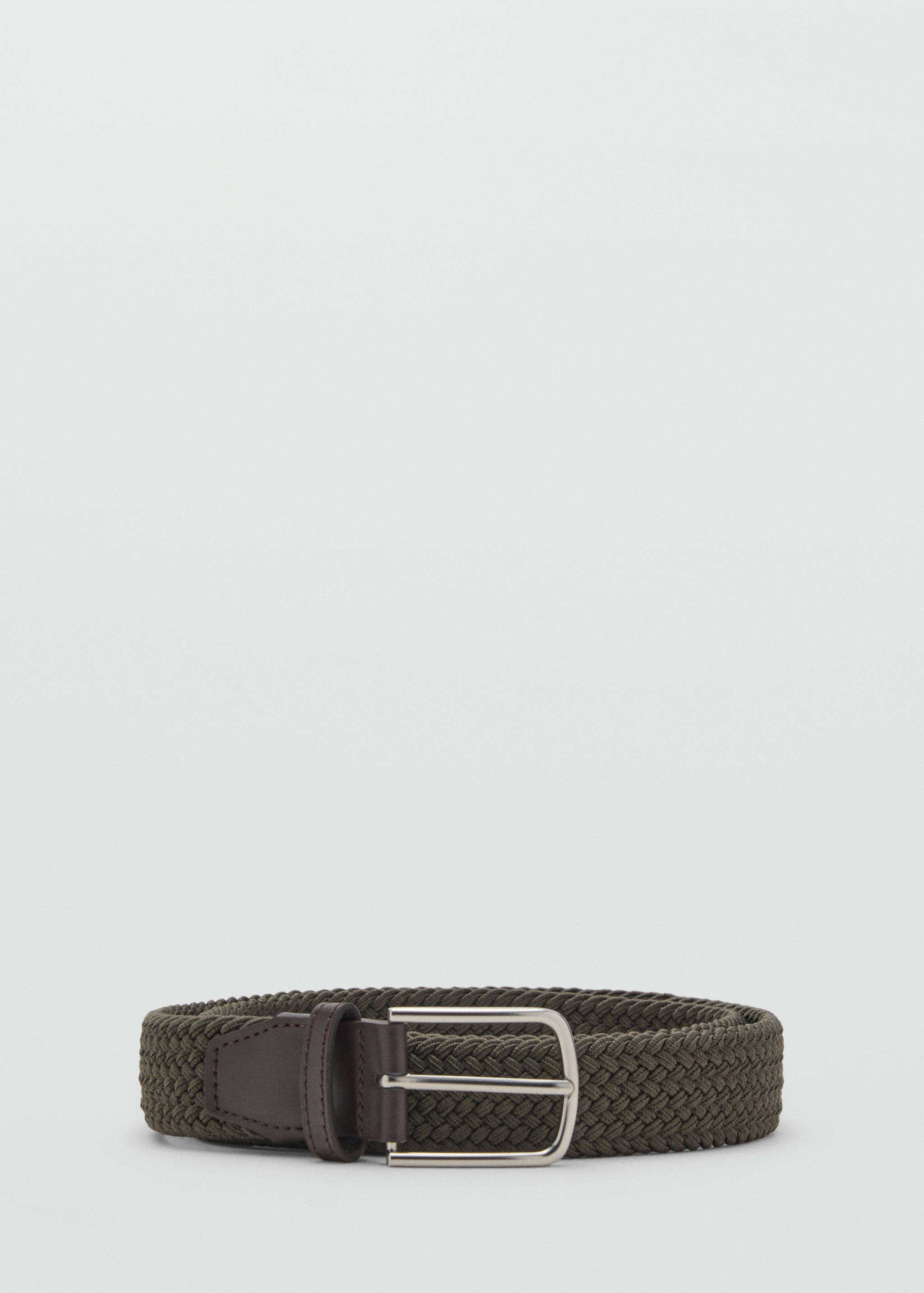 حزام مرن مضفر - منتج دون نموذج