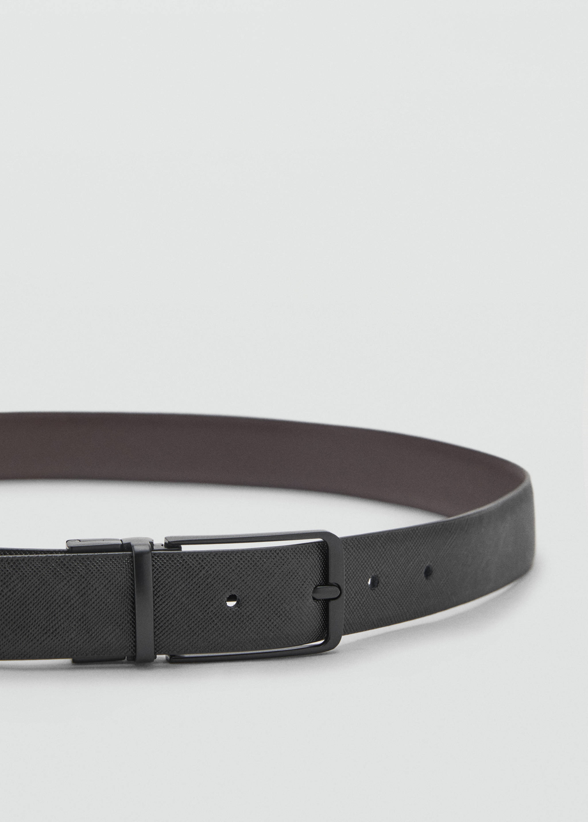 100% leather belt - Details of the article 1