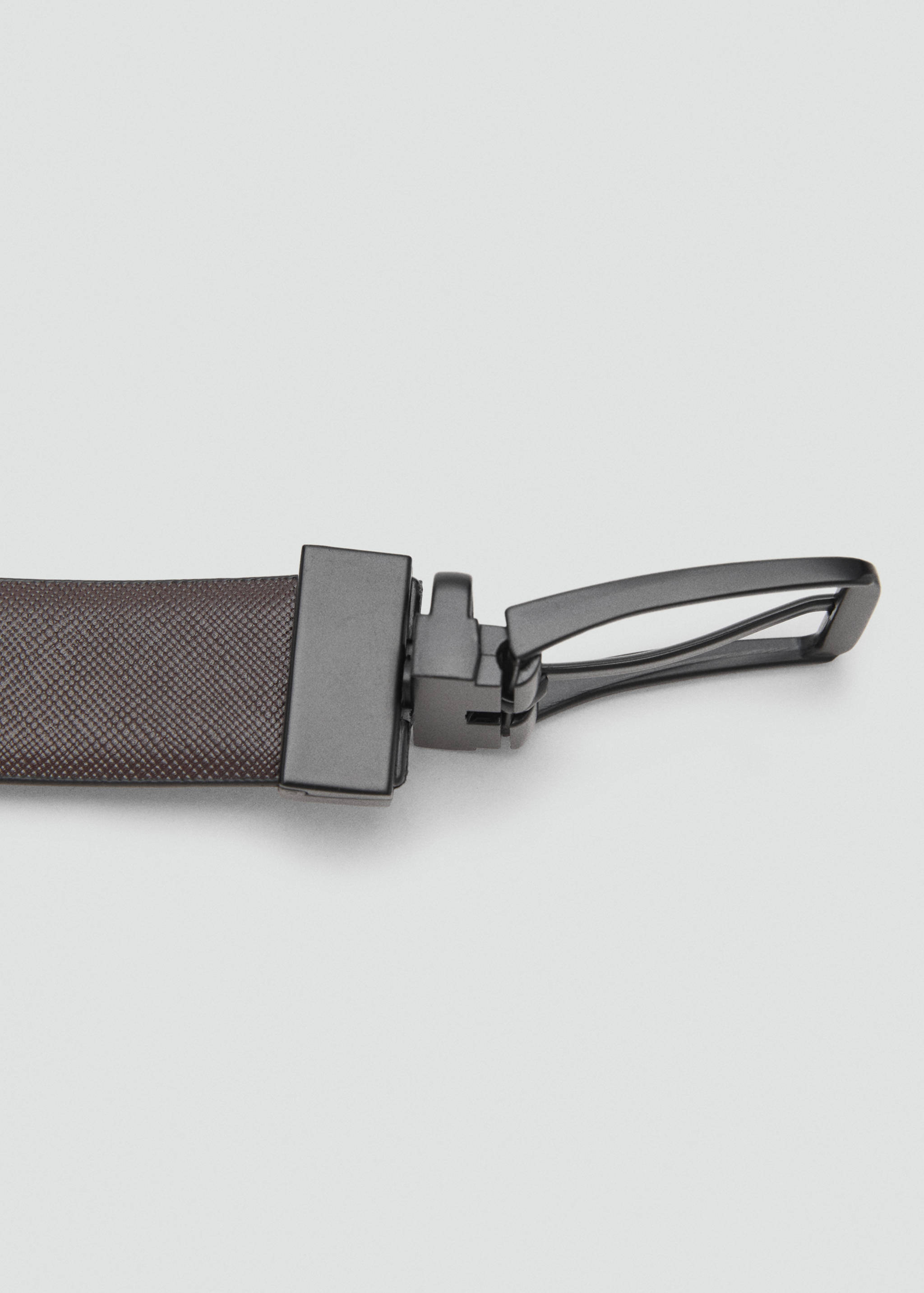 100% leather belt - Details of the article 2