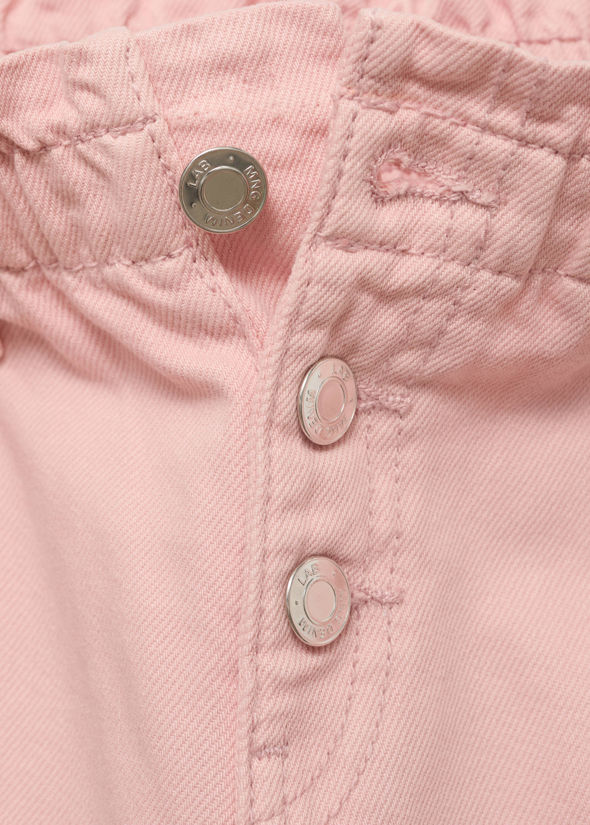 Paperbag jeans - Details of the article 8