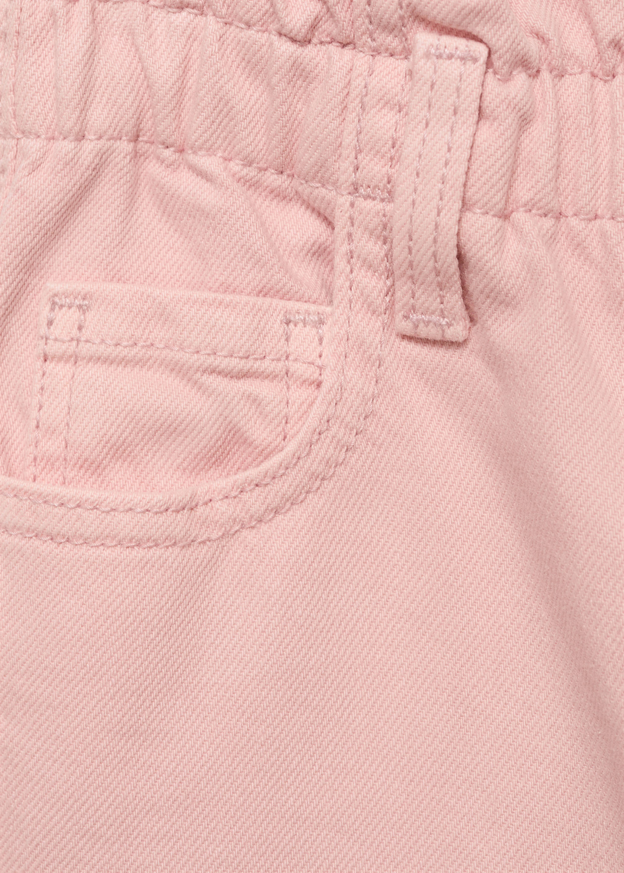 Paperbag jeans - Details of the article 0