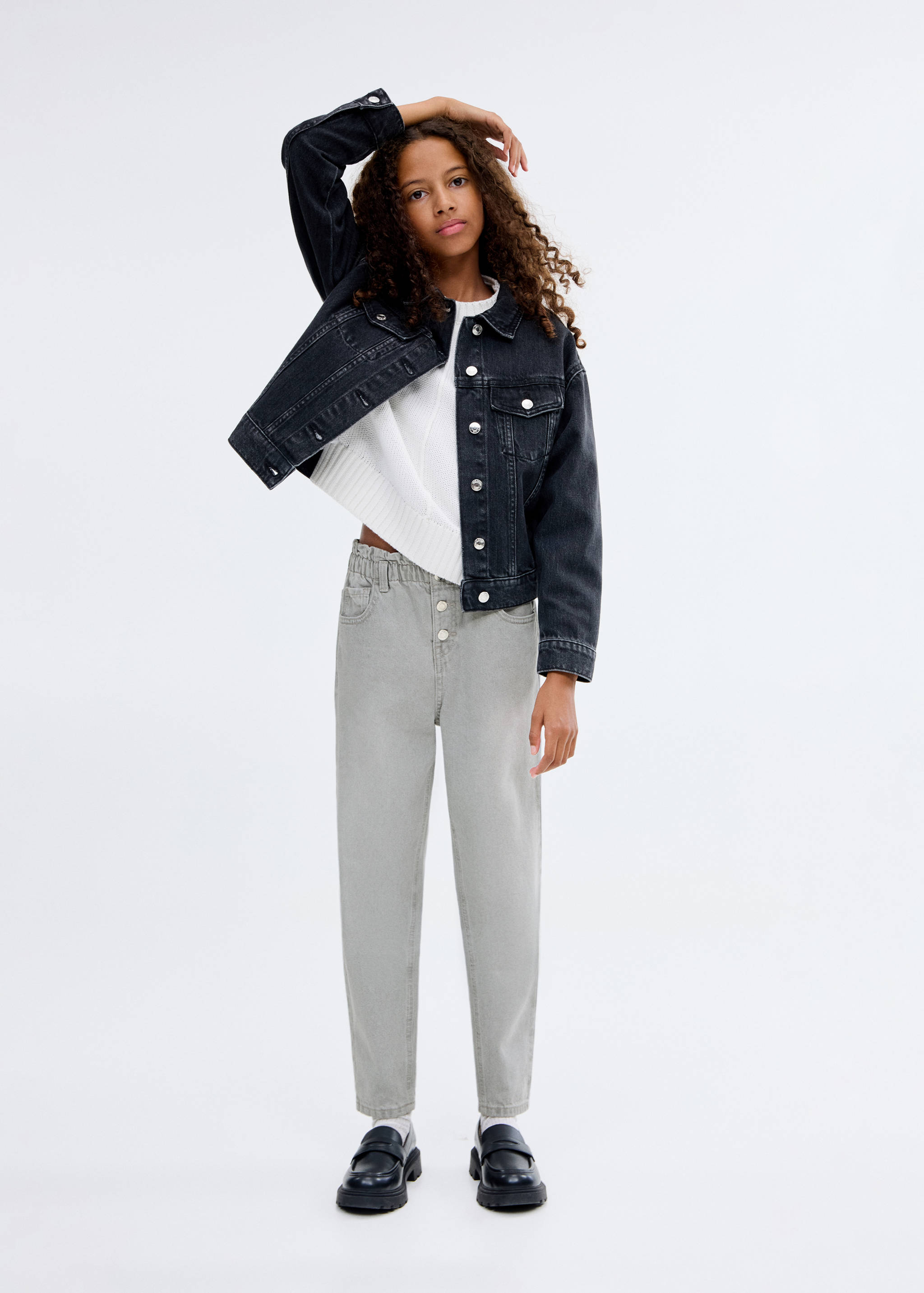 Jean paperbag - Plan général