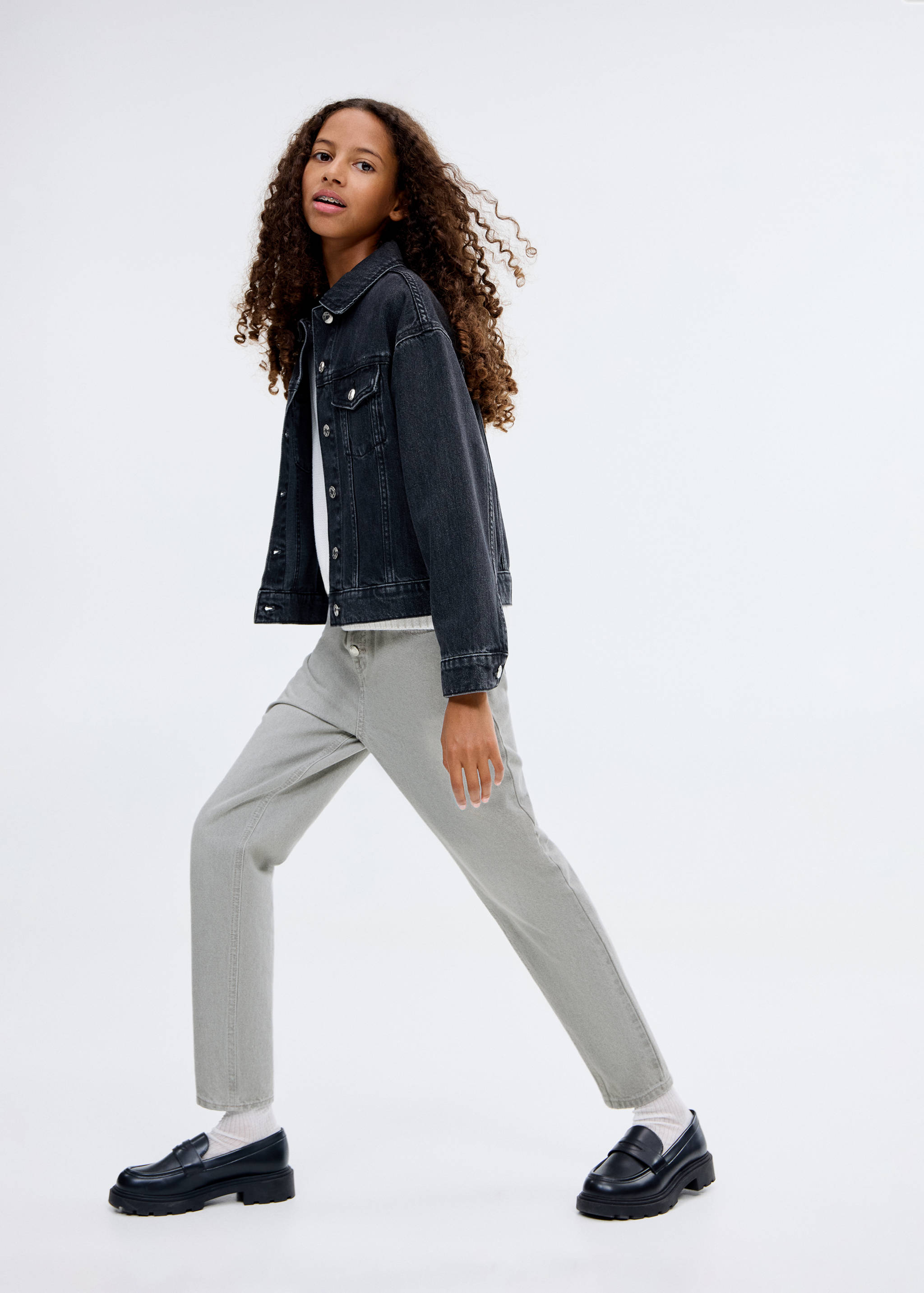 Jean paperbag - Plan moyen