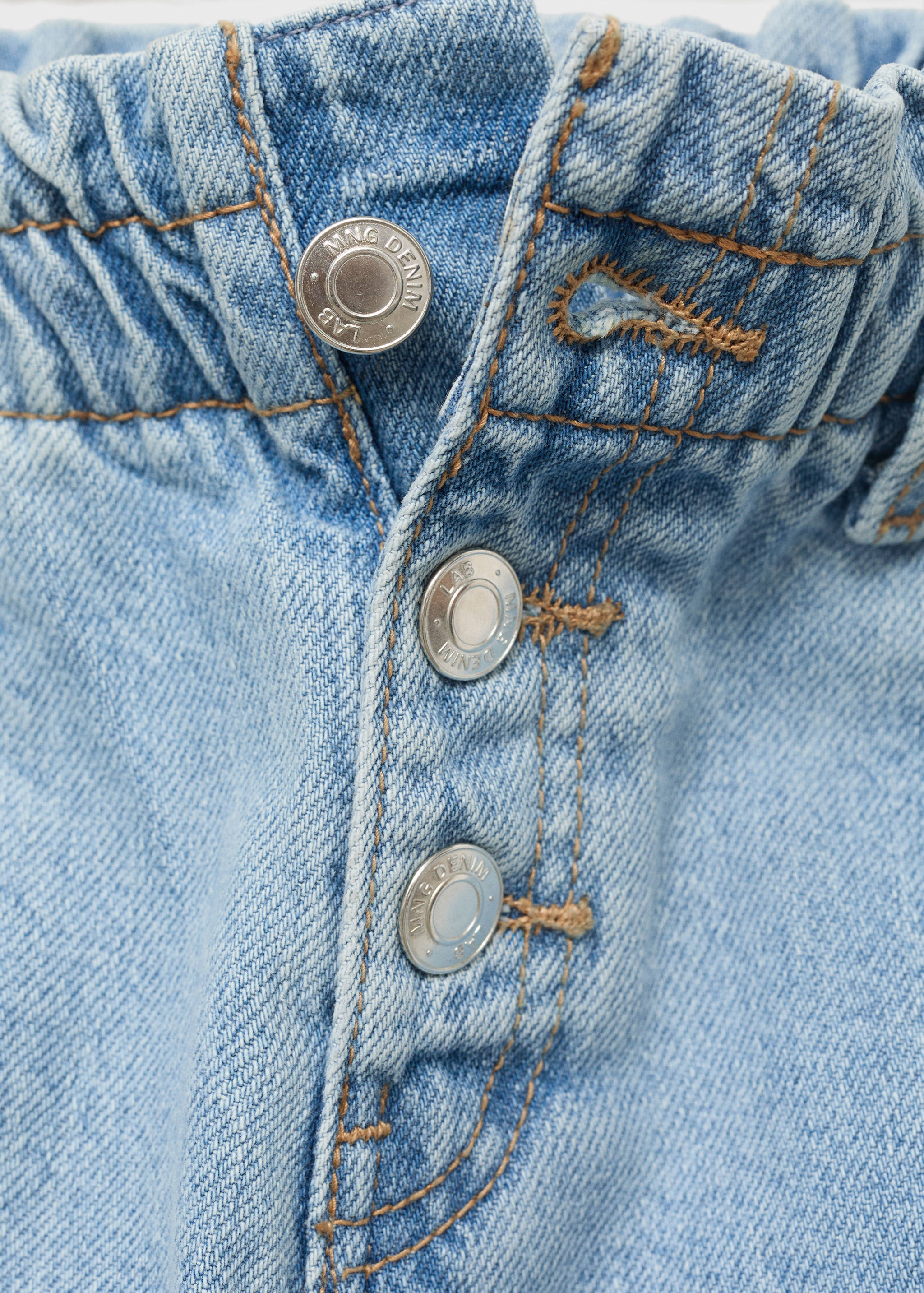 Paperbag jeans - Details of the article 8