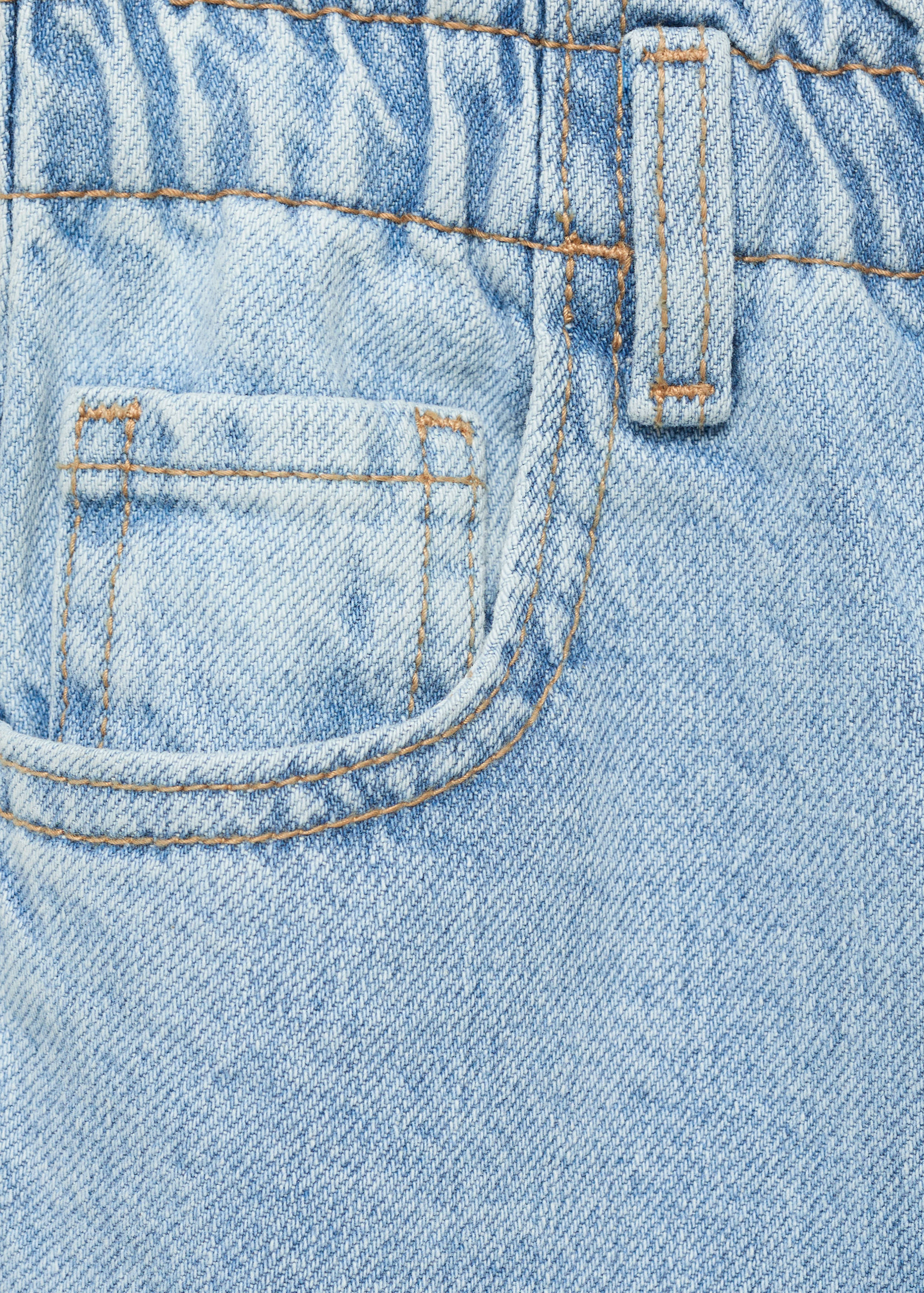 Paperbag jeans - Details of the article 0