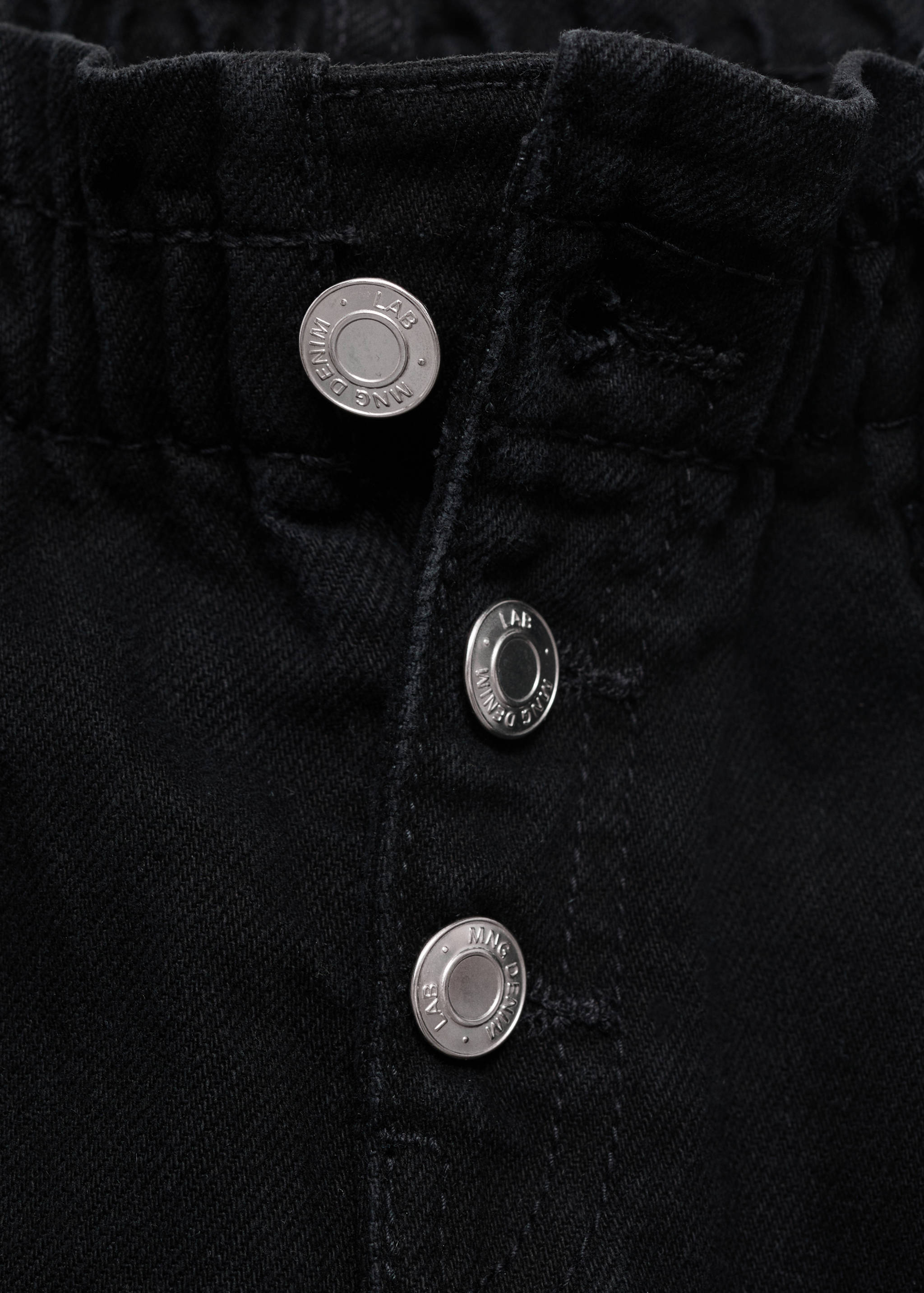 Paperbag jeans - Details of the article 8