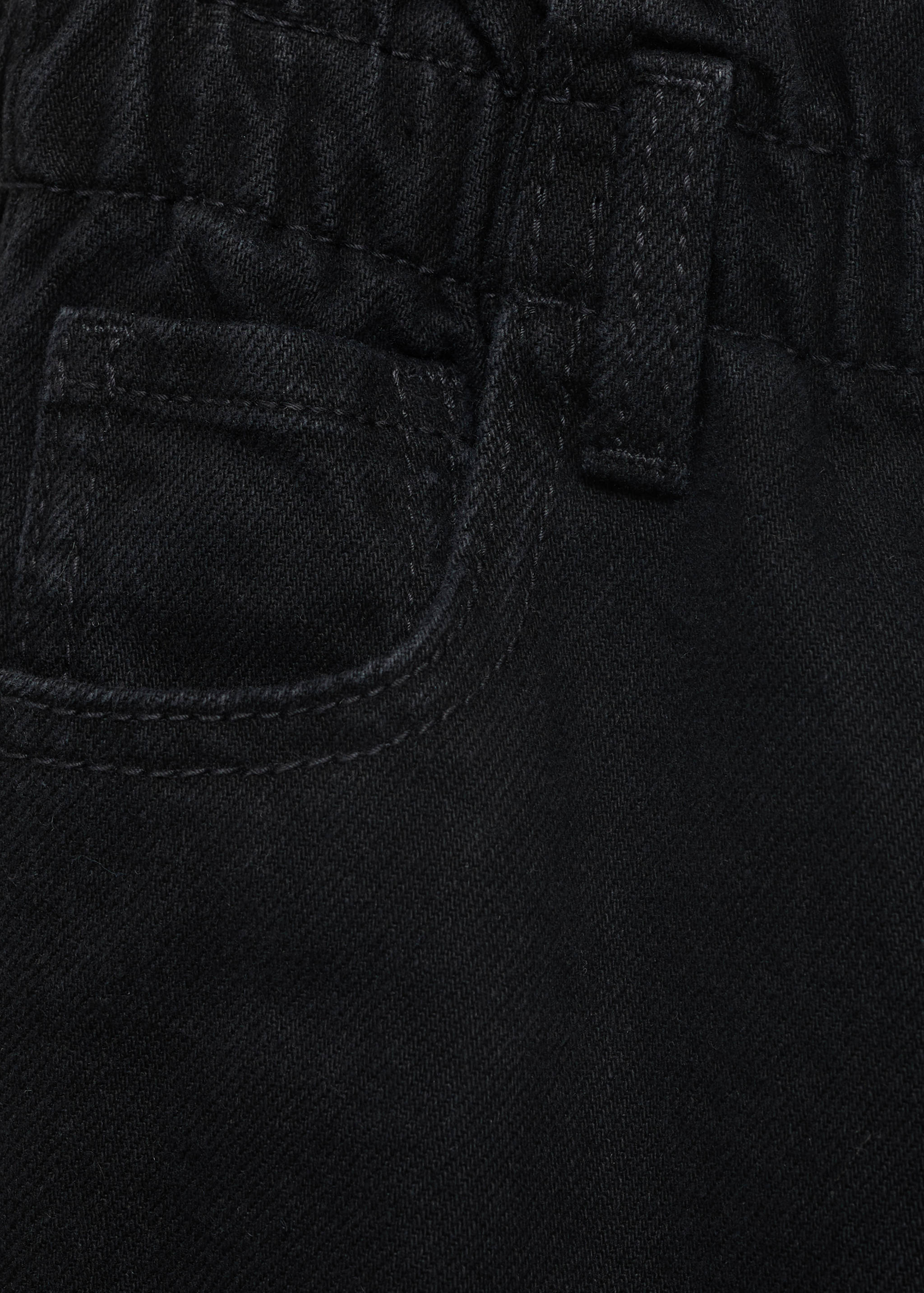Paperbag jeans - Details of the article 0
