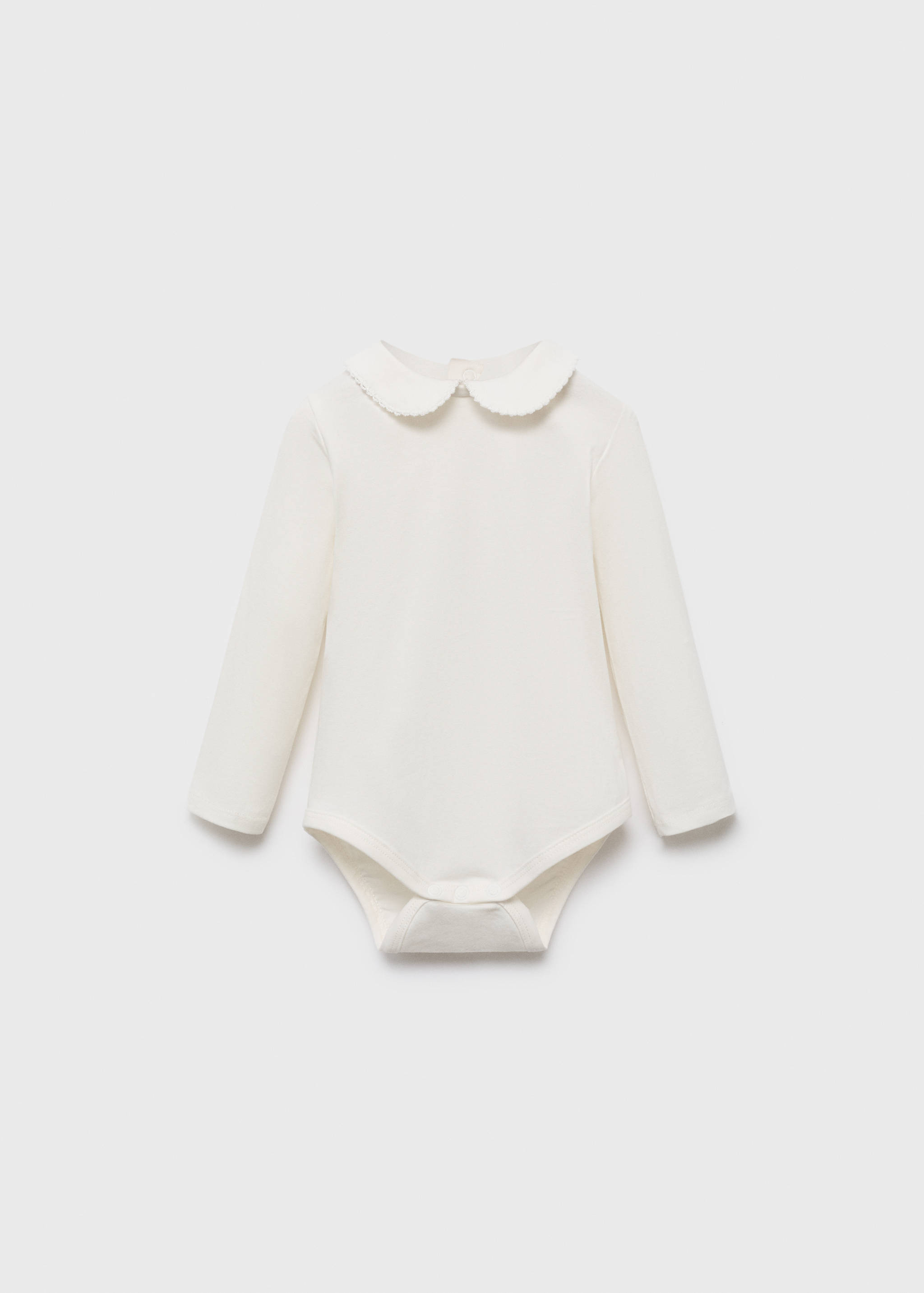 Боді бавовна з дитячим комірцем - Товар без моделі