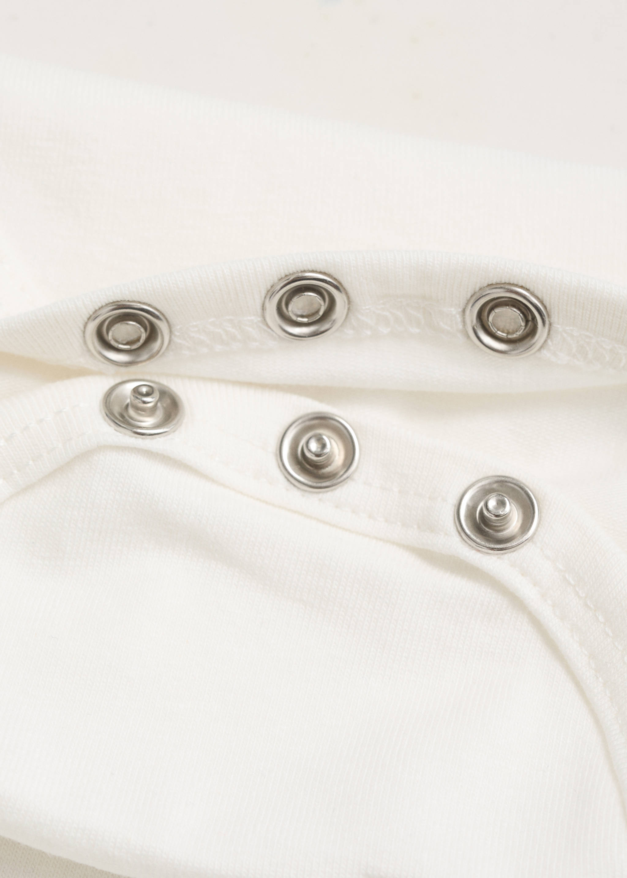 Боді бавовна з дитячим комірцем - Детальніше про товар 0