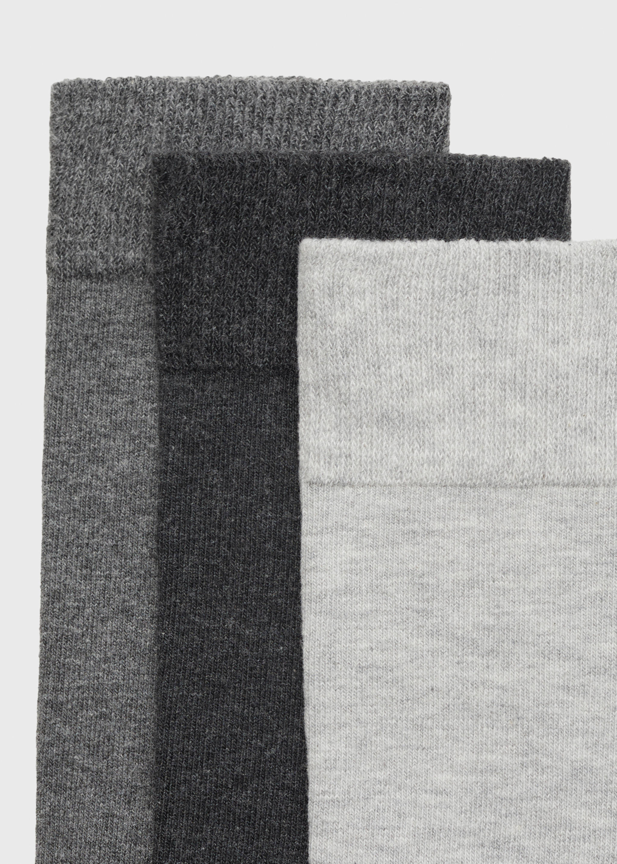 Pack of 3 cotton socks - Details of the article 8