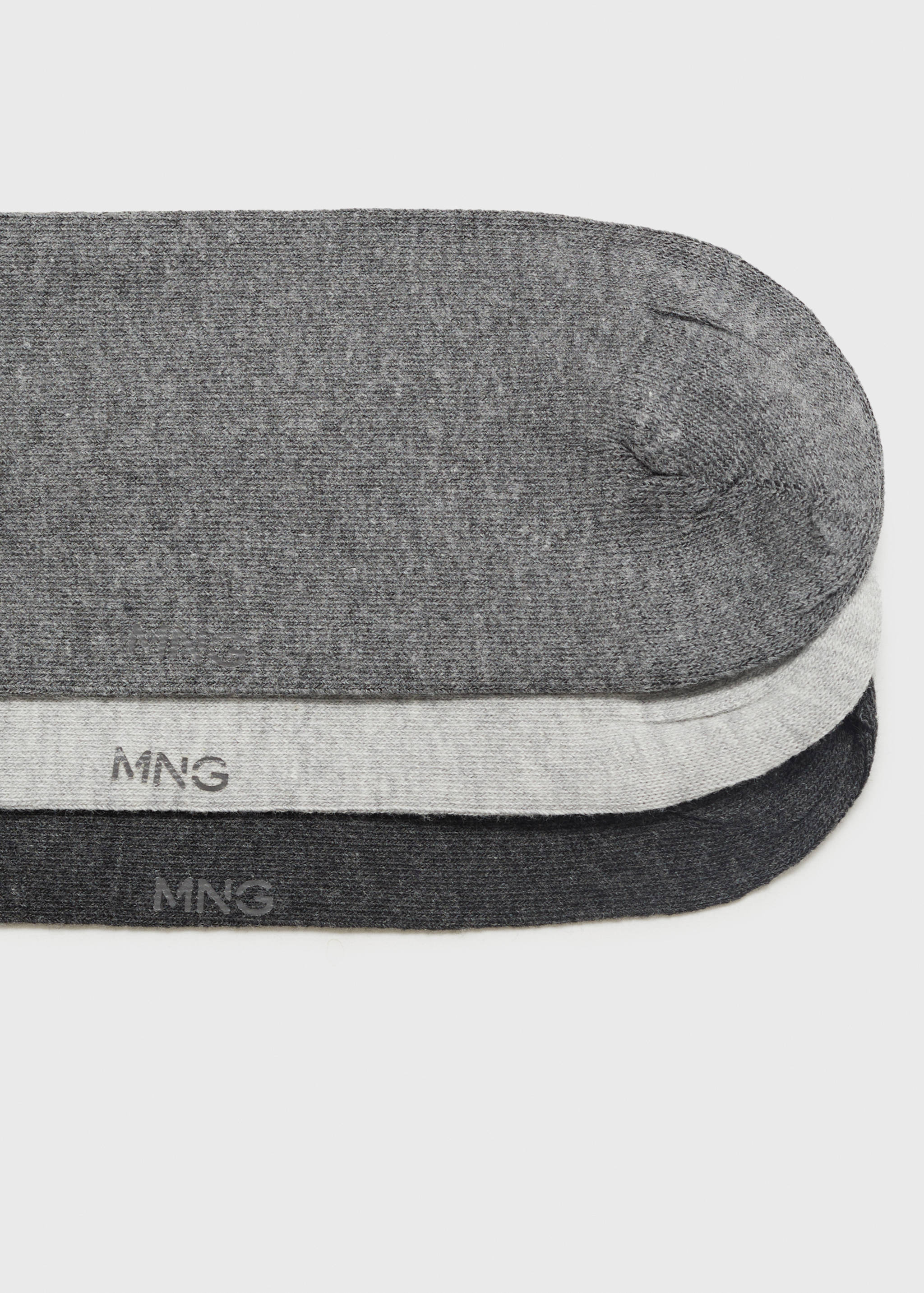 Pack of 3 cotton socks - Details of the article 0