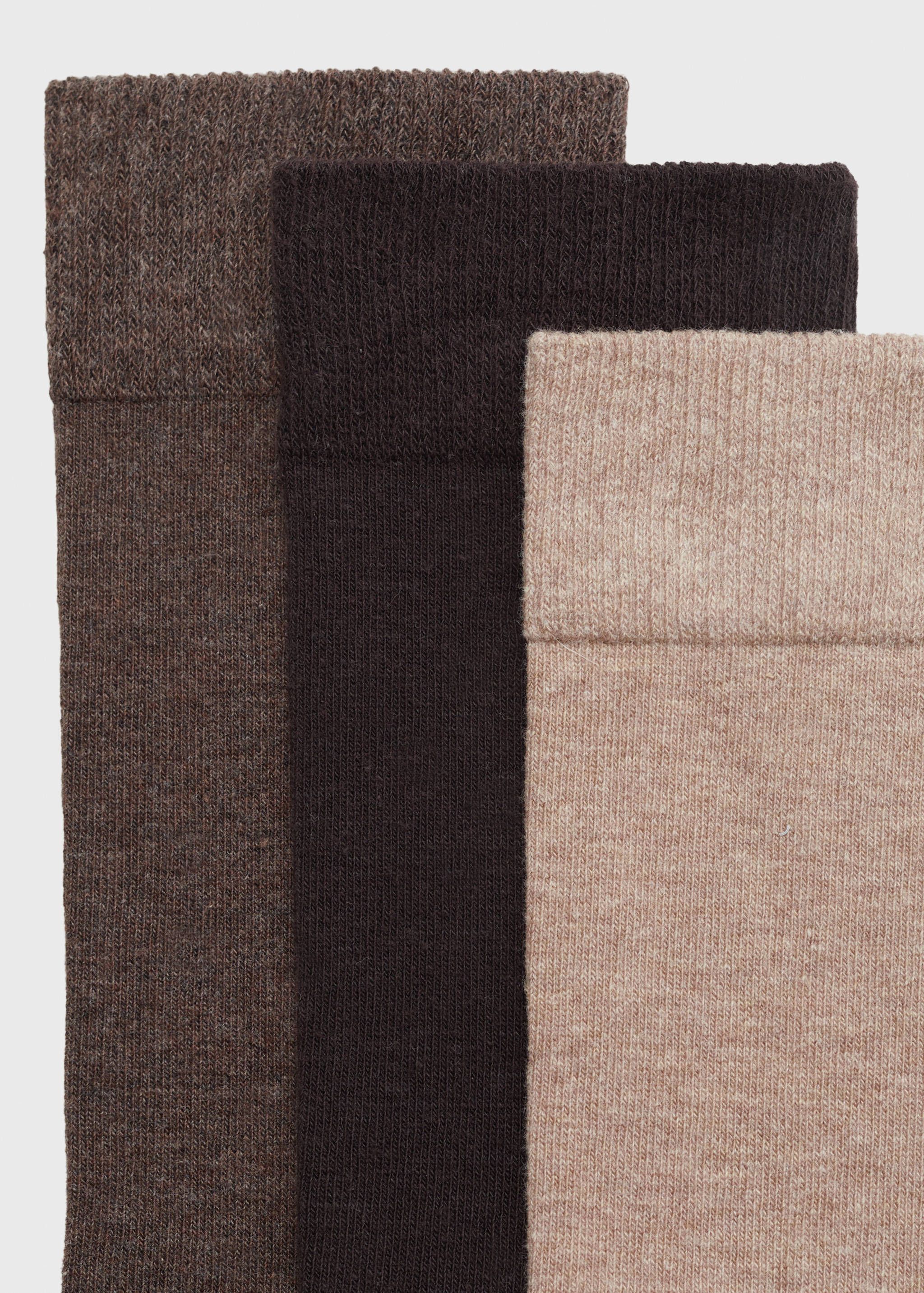 Pack of 3 cotton socks - Details of the article 8