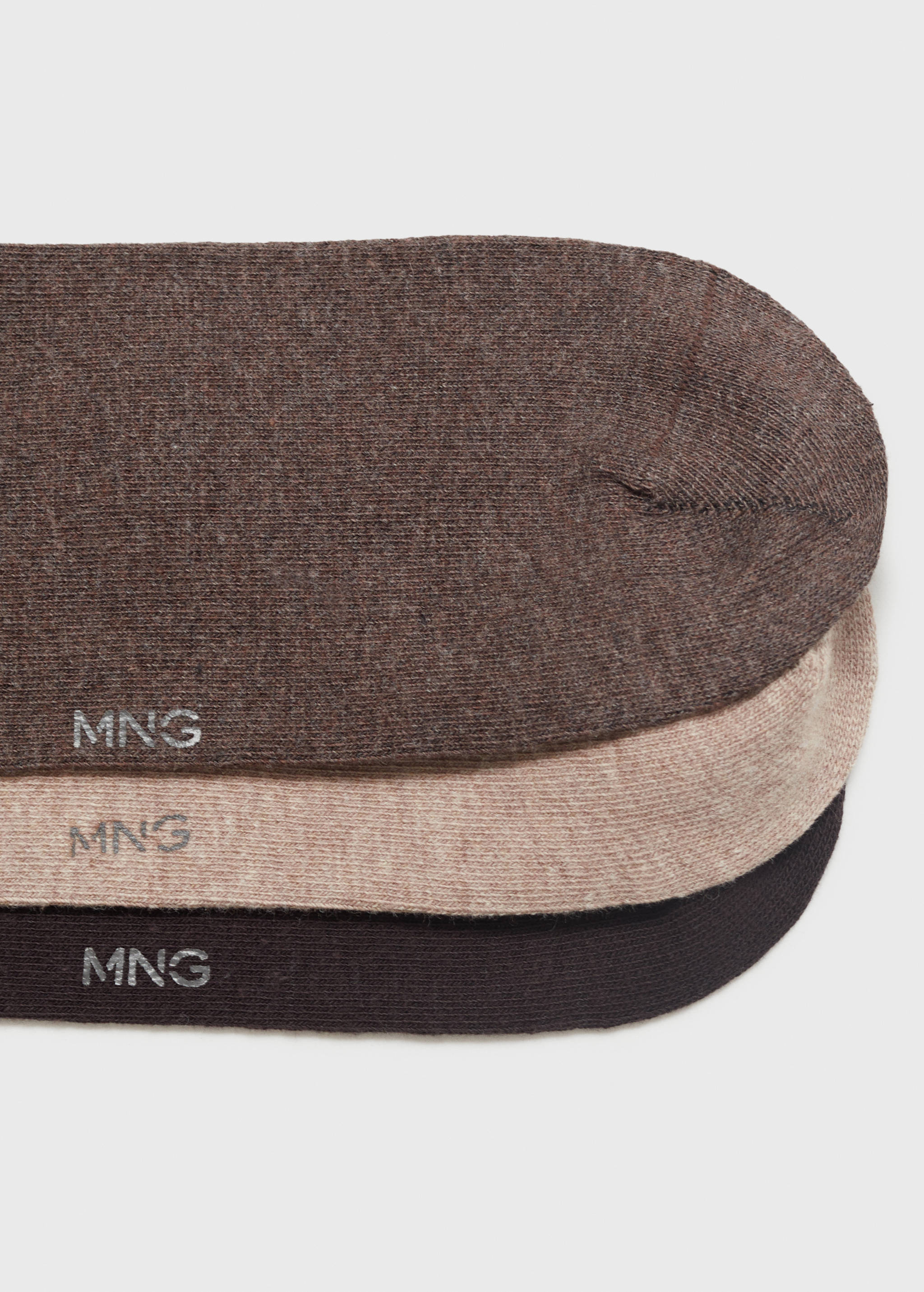 Pack of 3 cotton socks - Details of the article 0