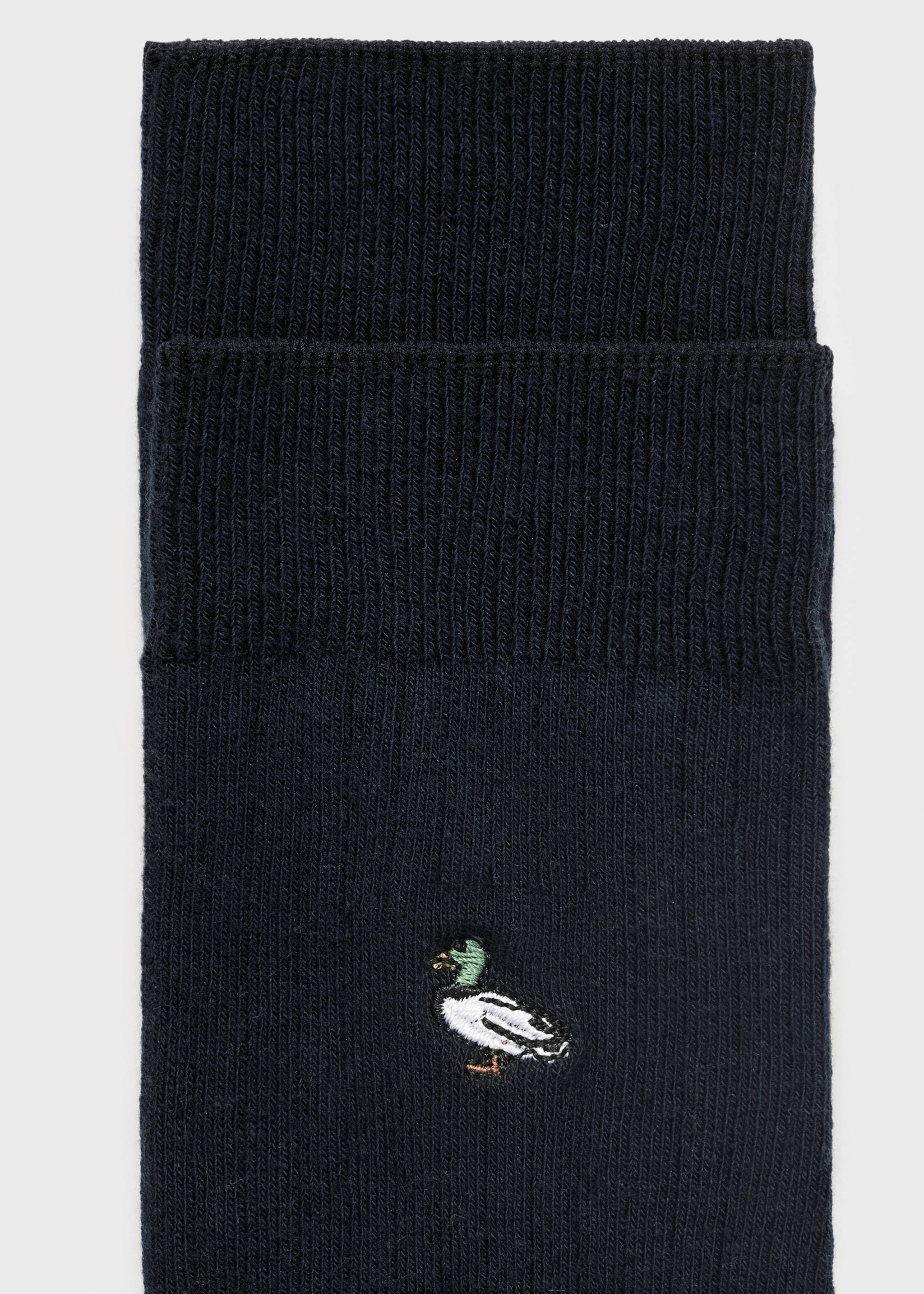 Embroidered cotton socks - Details of the article 8