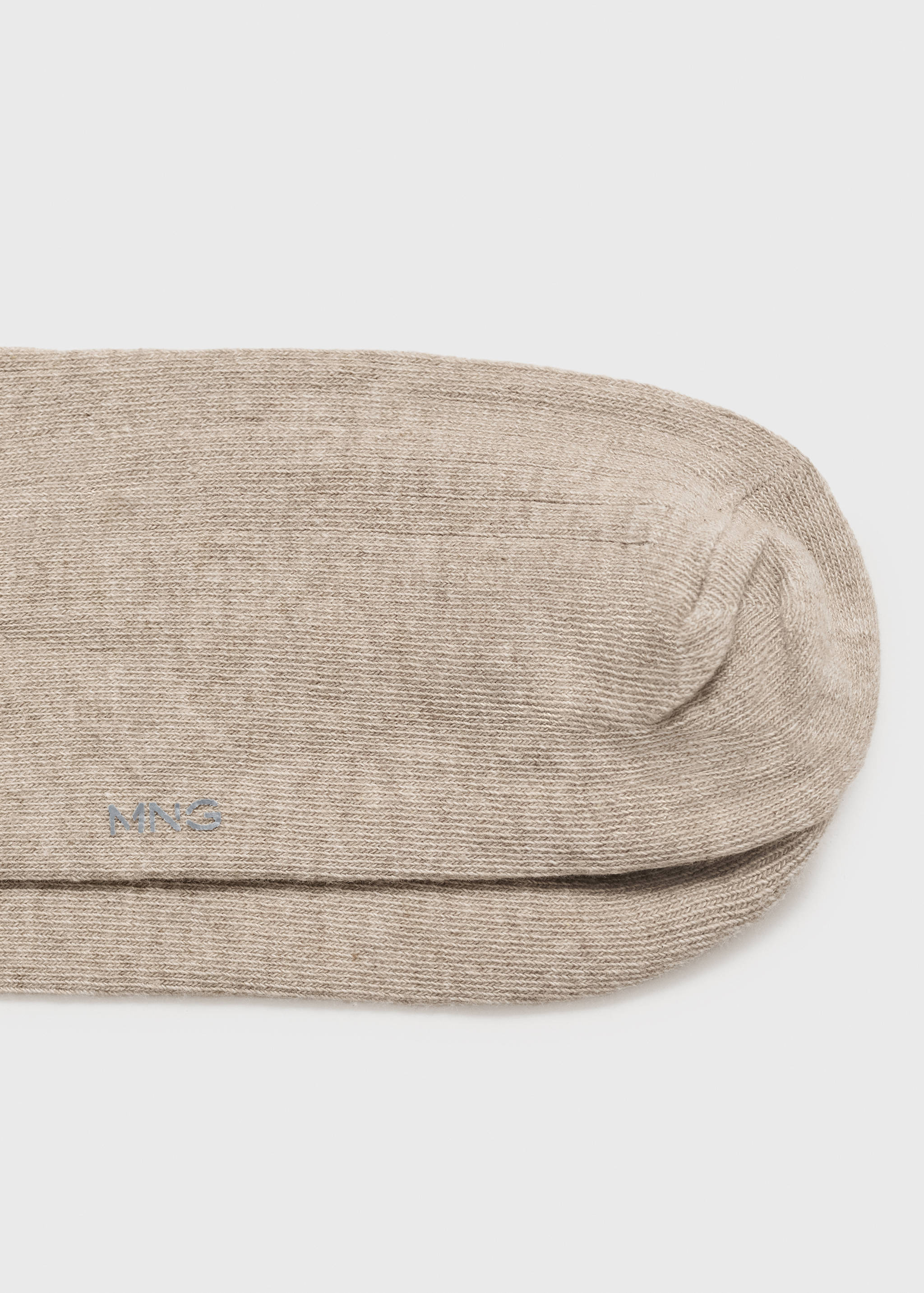 Meias de algodão bordadas - Pormenor do artigo 0