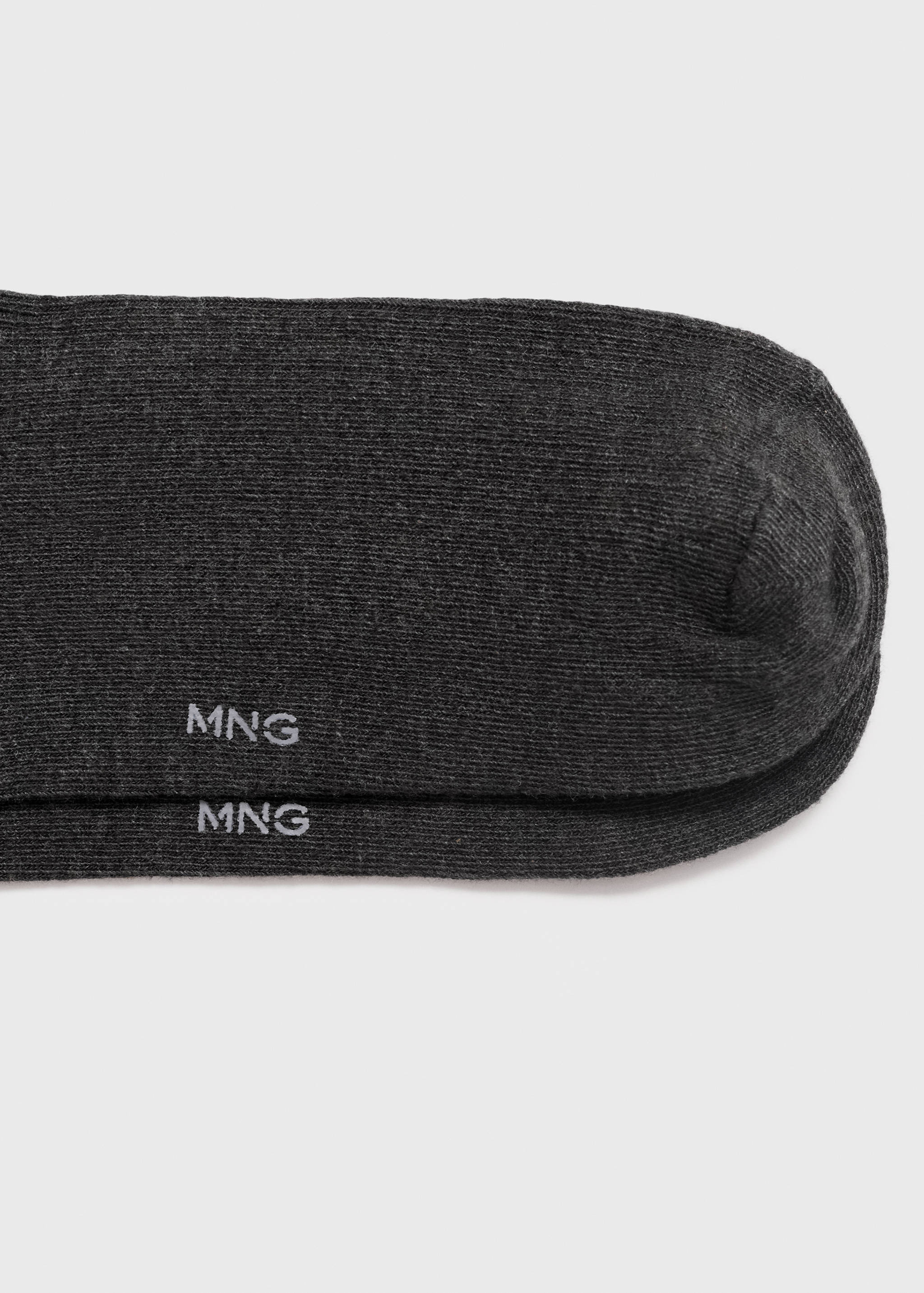 Embroidered cotton socks - Details of the article 0