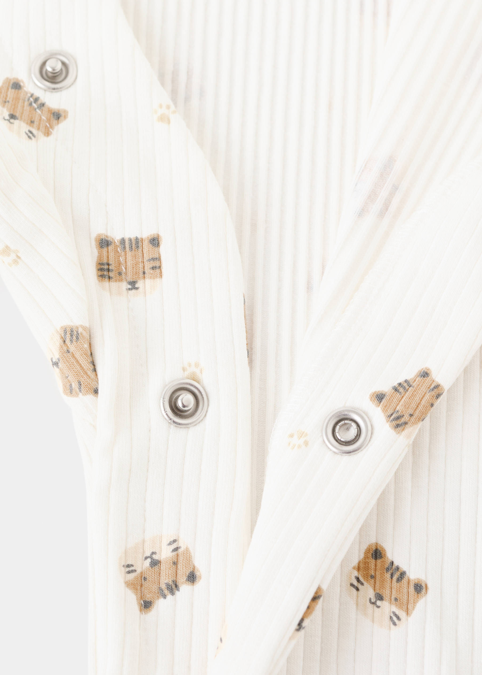 Printed long pyjamas - Details of the article 8