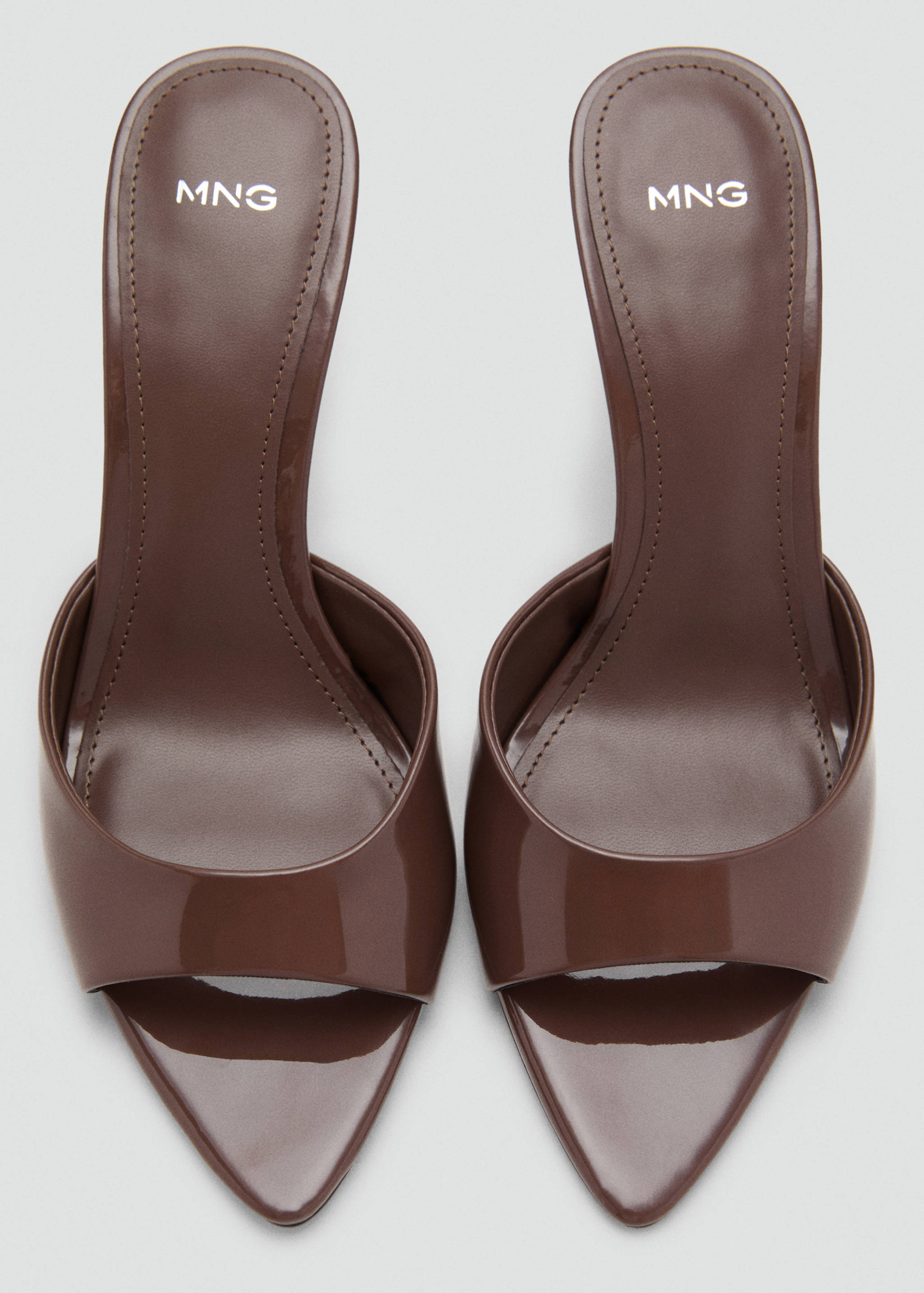 Sandales pointues à talon - Détail de l'article 2