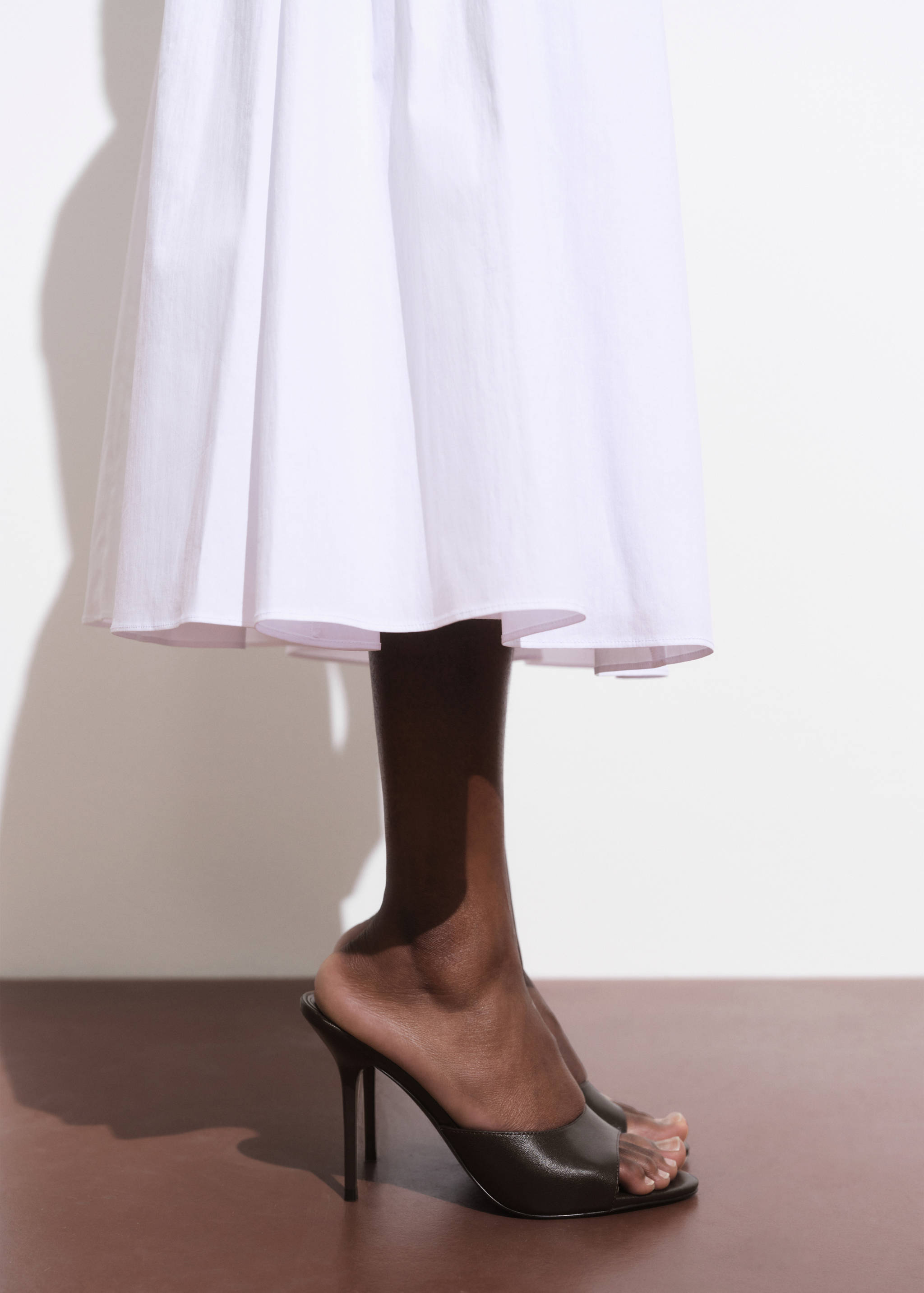 Klacksandaler läder - Allmän bild