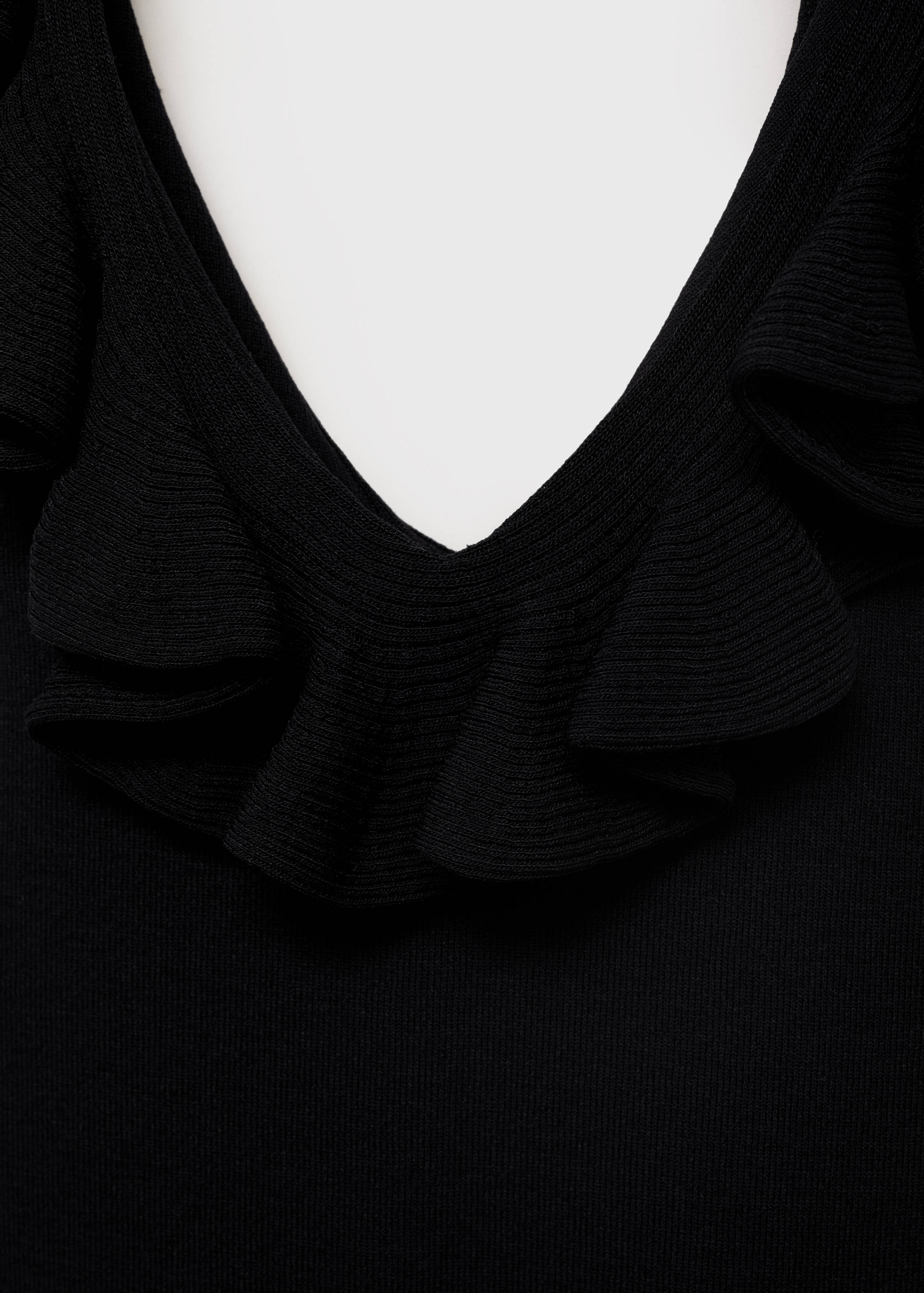 Ruffle knit top - Details of the article 8